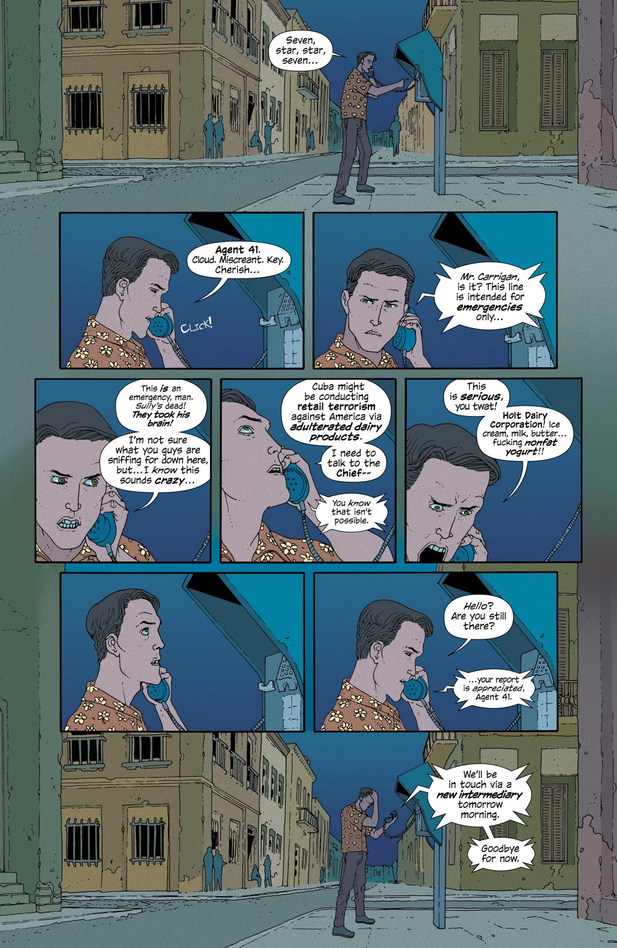 <{ $series->title }} issue 41 - Page 21