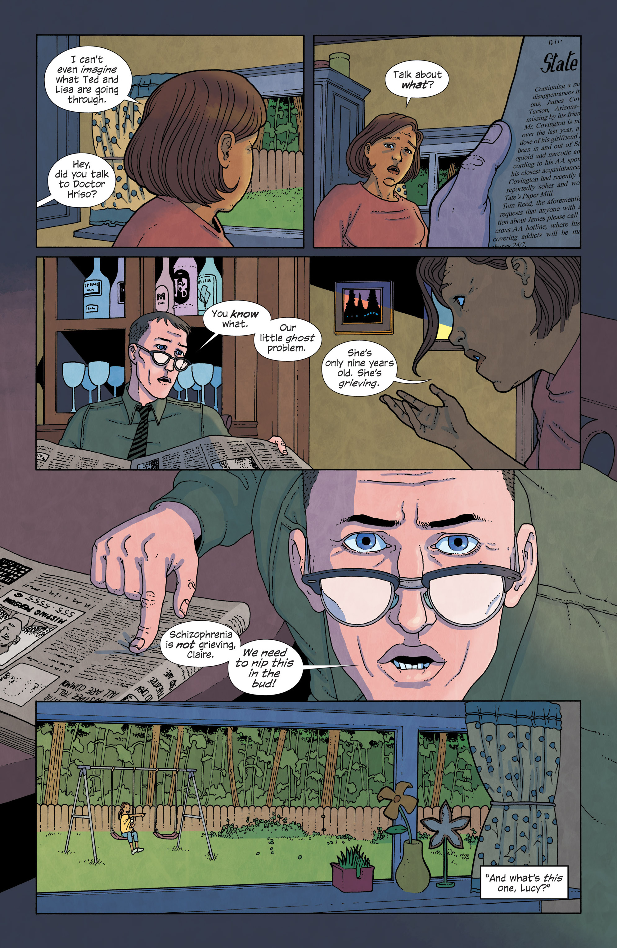 <{ $series->title }} issue 7 - Page 5