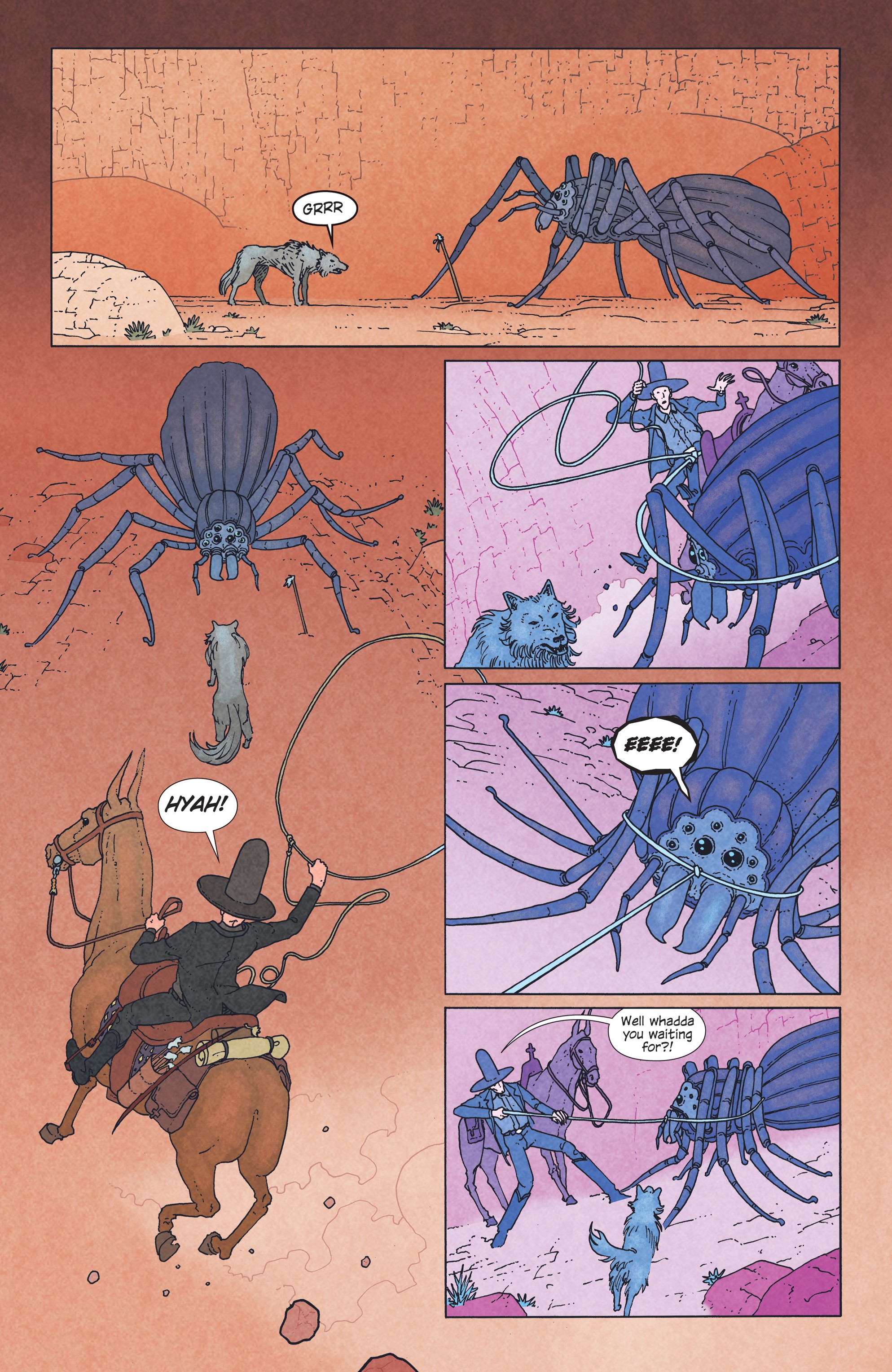 <{ $series->title }} issue 9 - Page 5