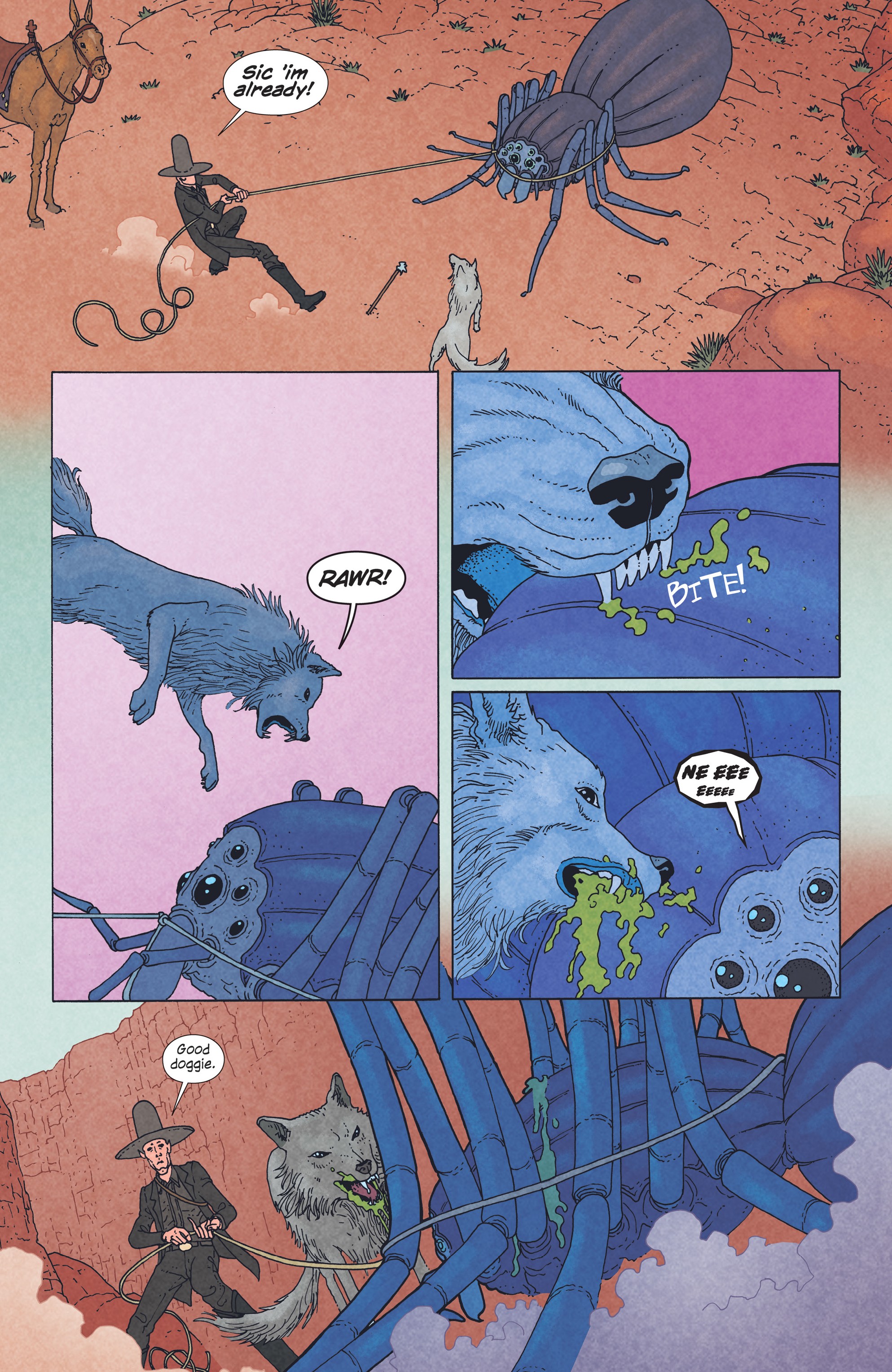 <{ $series->title }} issue 9 - Page 6