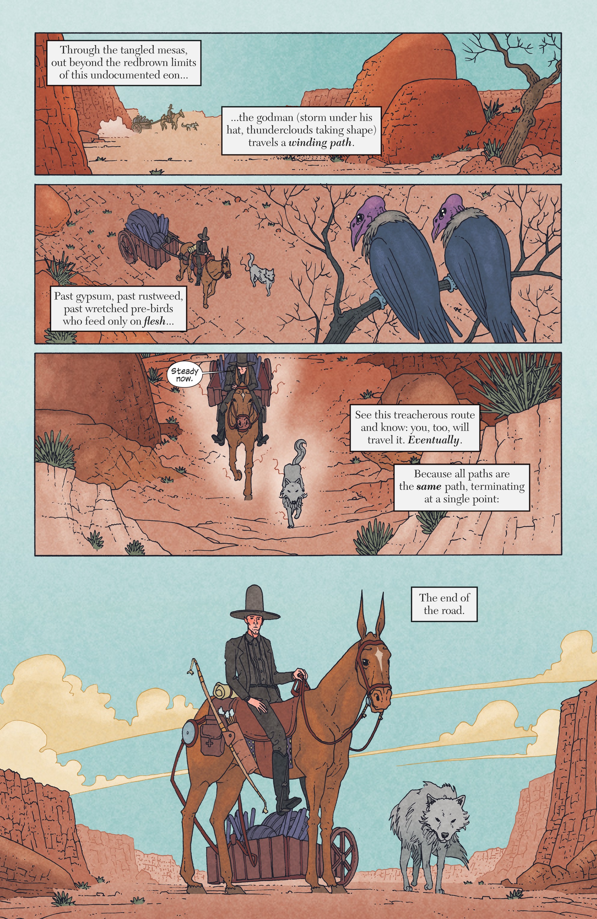 <{ $series->title }} issue 9 - Page 8