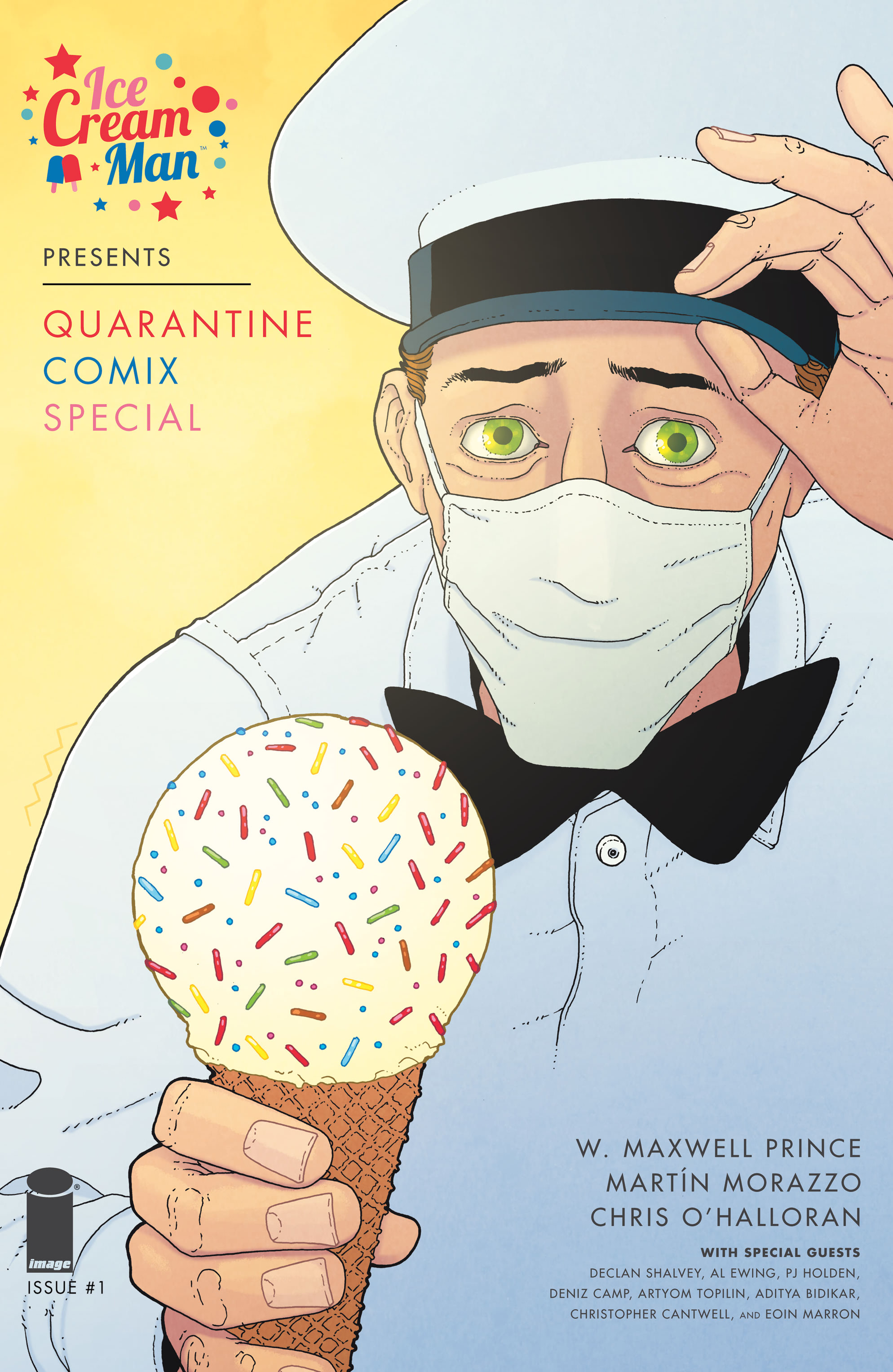 Ice Cream Man Presents: Quarantine Comix Special (2020-): Chapter 1 - Page 1