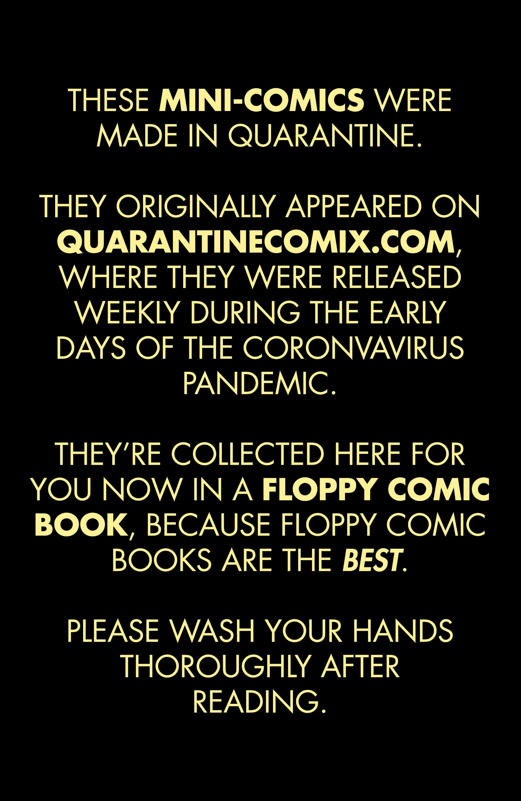 Ice Cream Man Presents: Quarantine Comix Special (2020-): Chapter 1 - Page 3