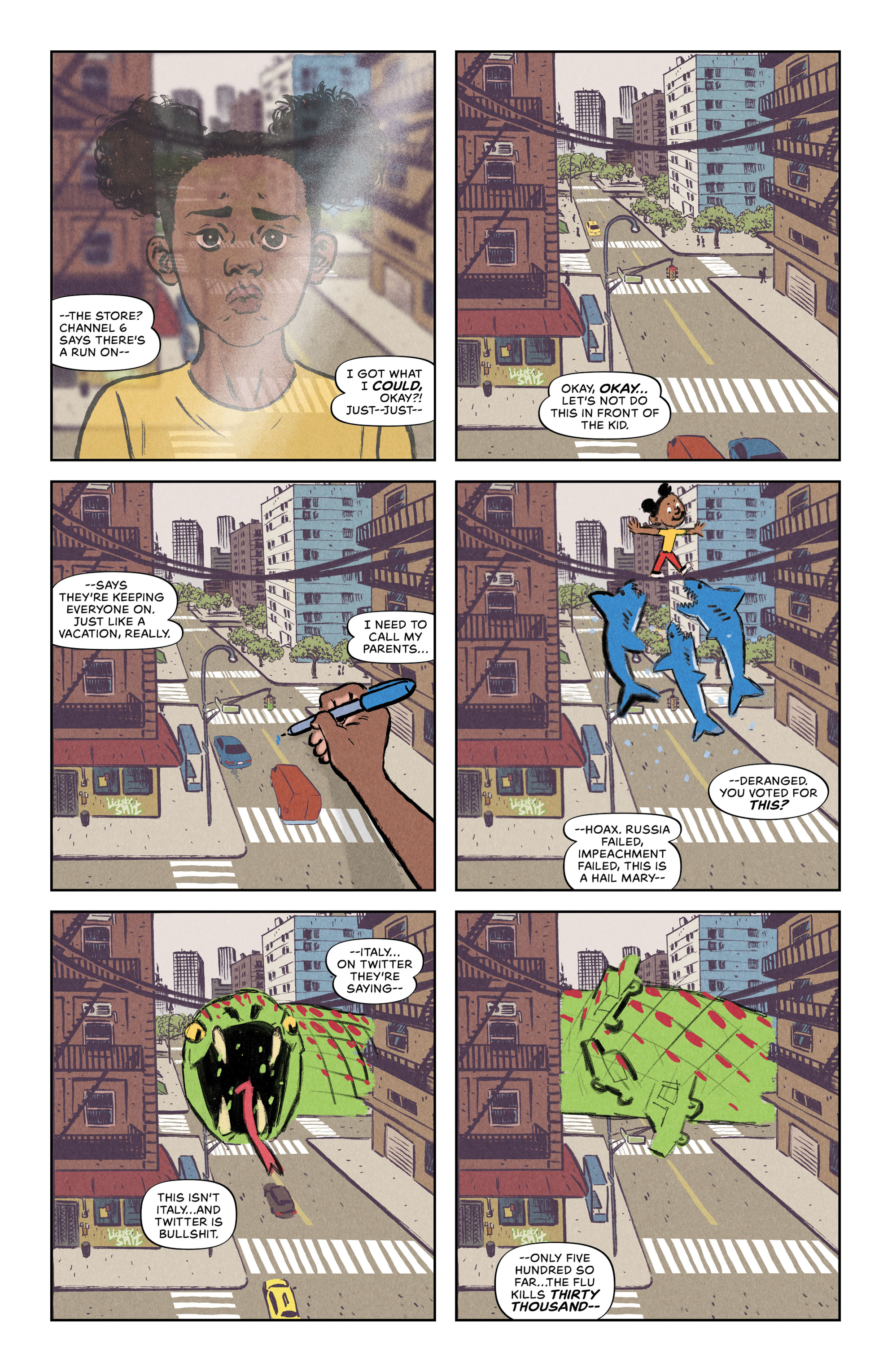 Ice Cream Man Presents: Quarantine Comix Special (2020-) issue 1 - Page 37