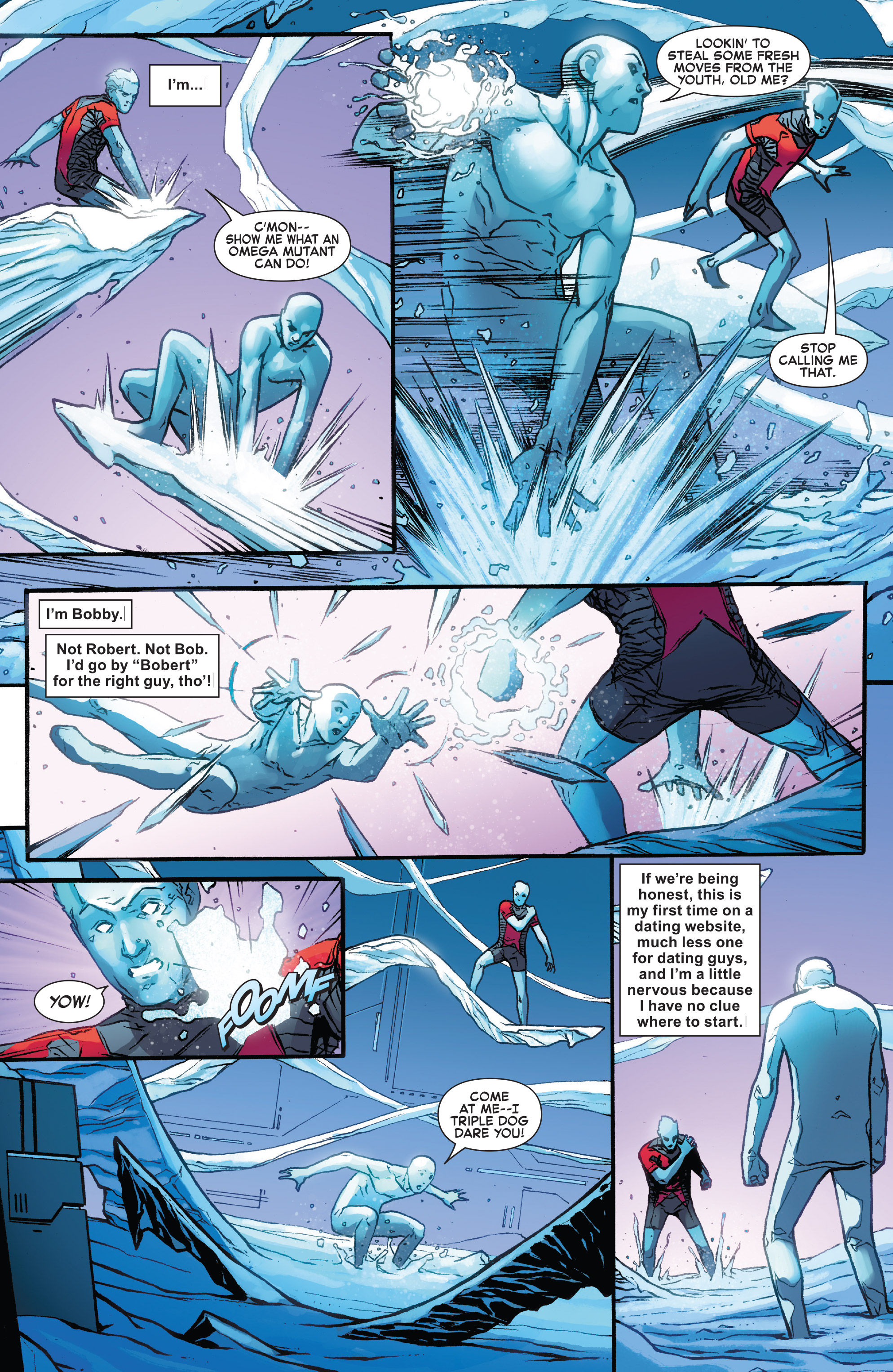 Iceman (2017-) issue 1 - Page 5