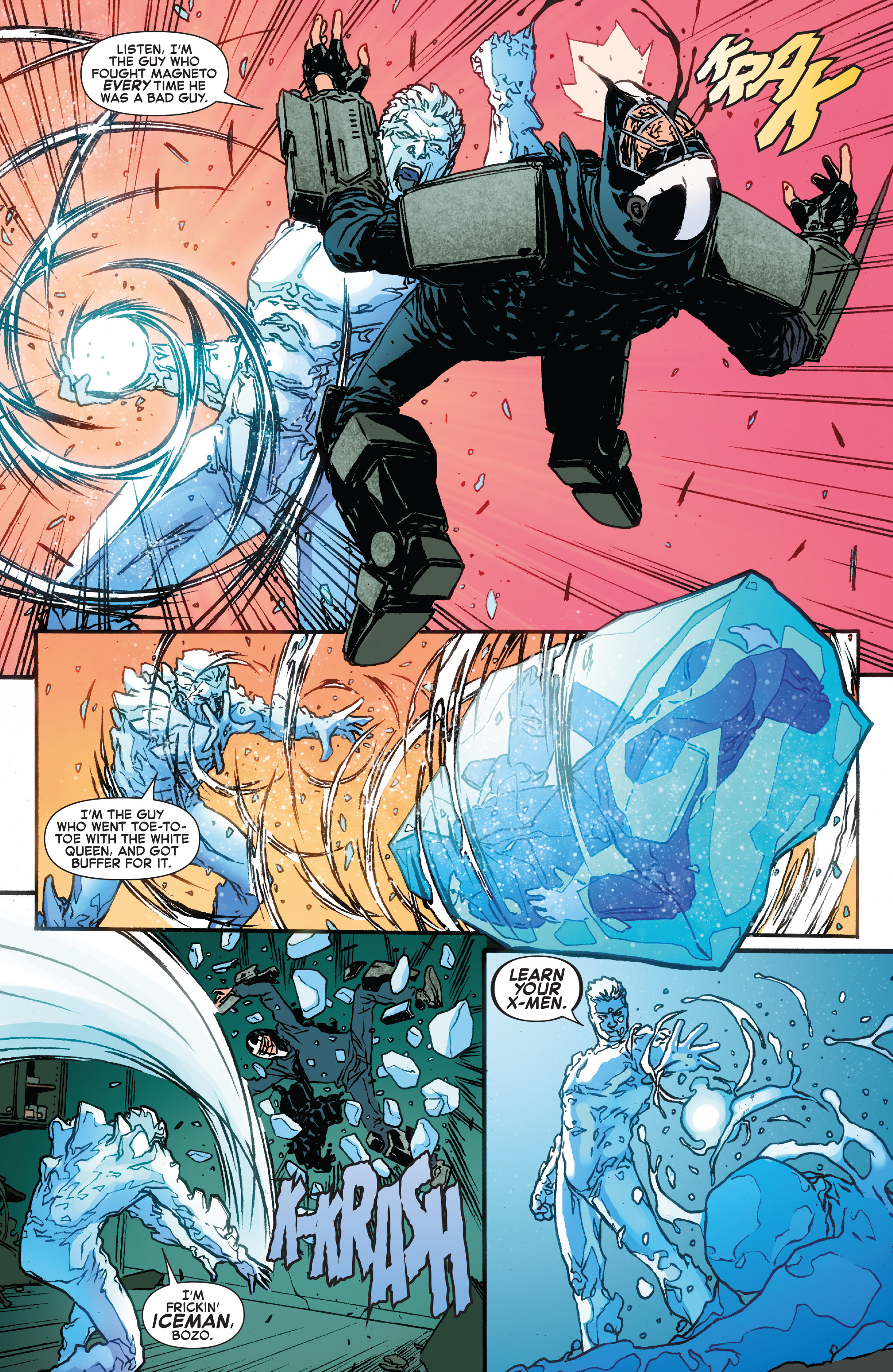 Iceman (2017-) issue 1 - Page 17