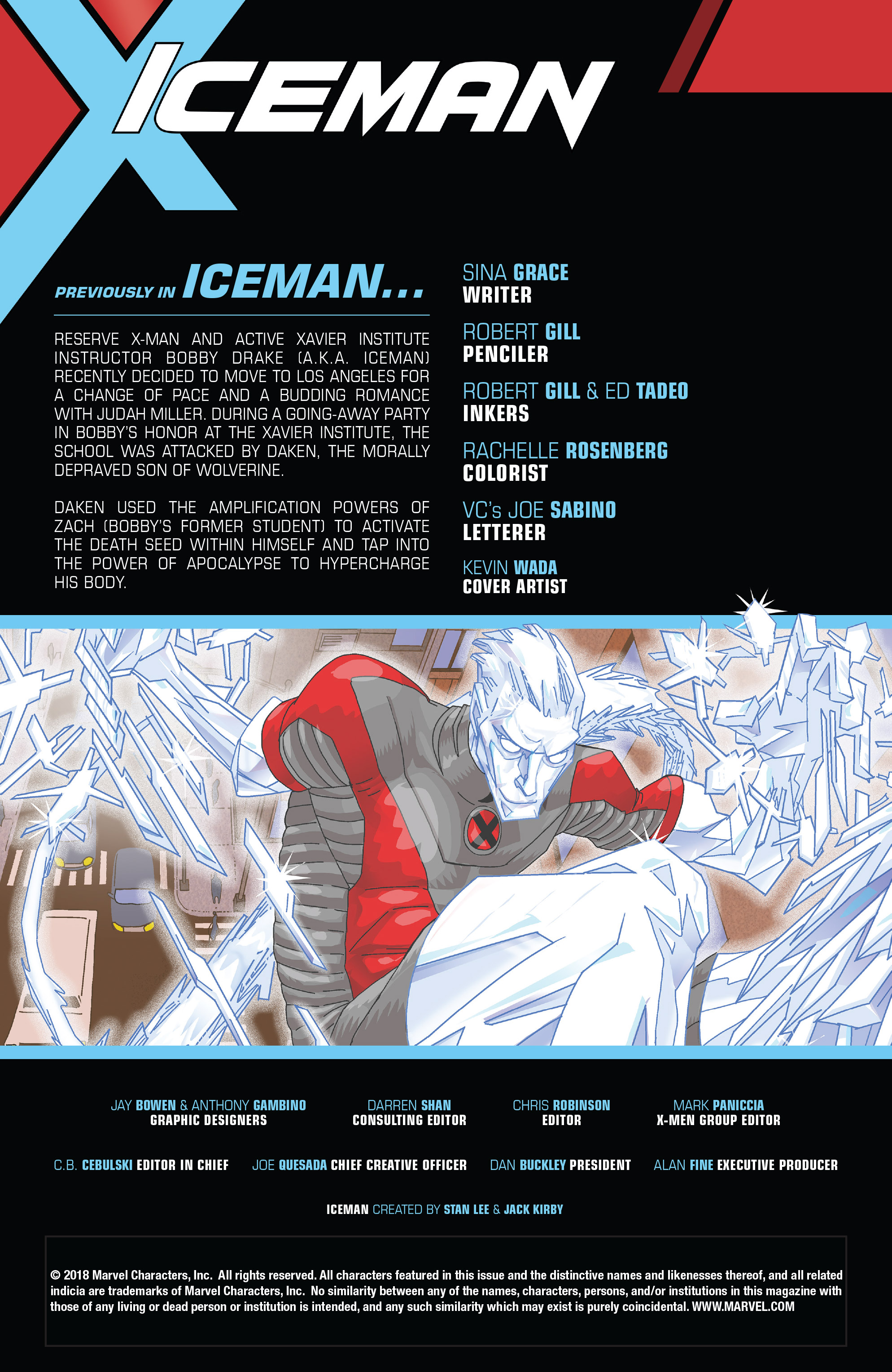 Iceman (2017-) issue 10 - Page 2