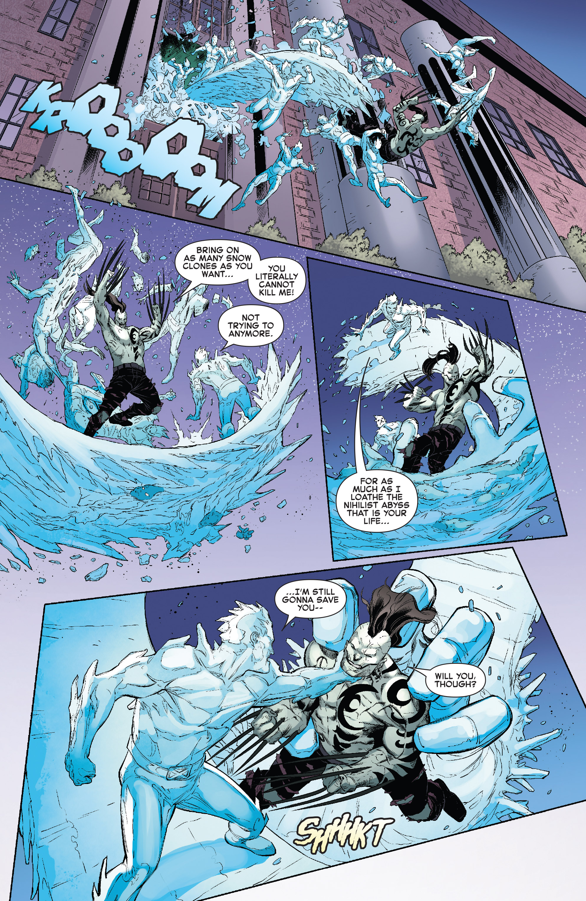 Iceman (2017-) issue 10 - Page 16