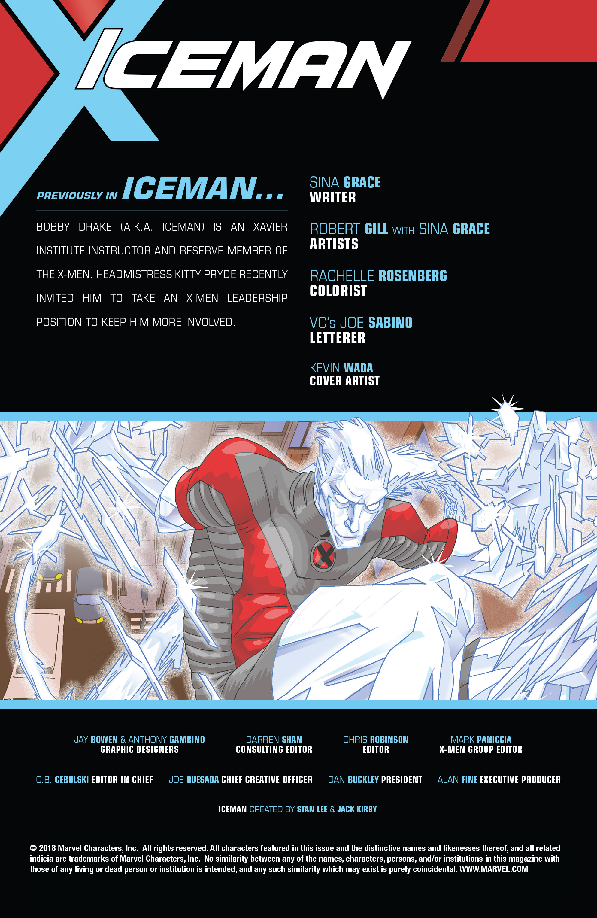Iceman (2017-): Chapter 11 - Page 2