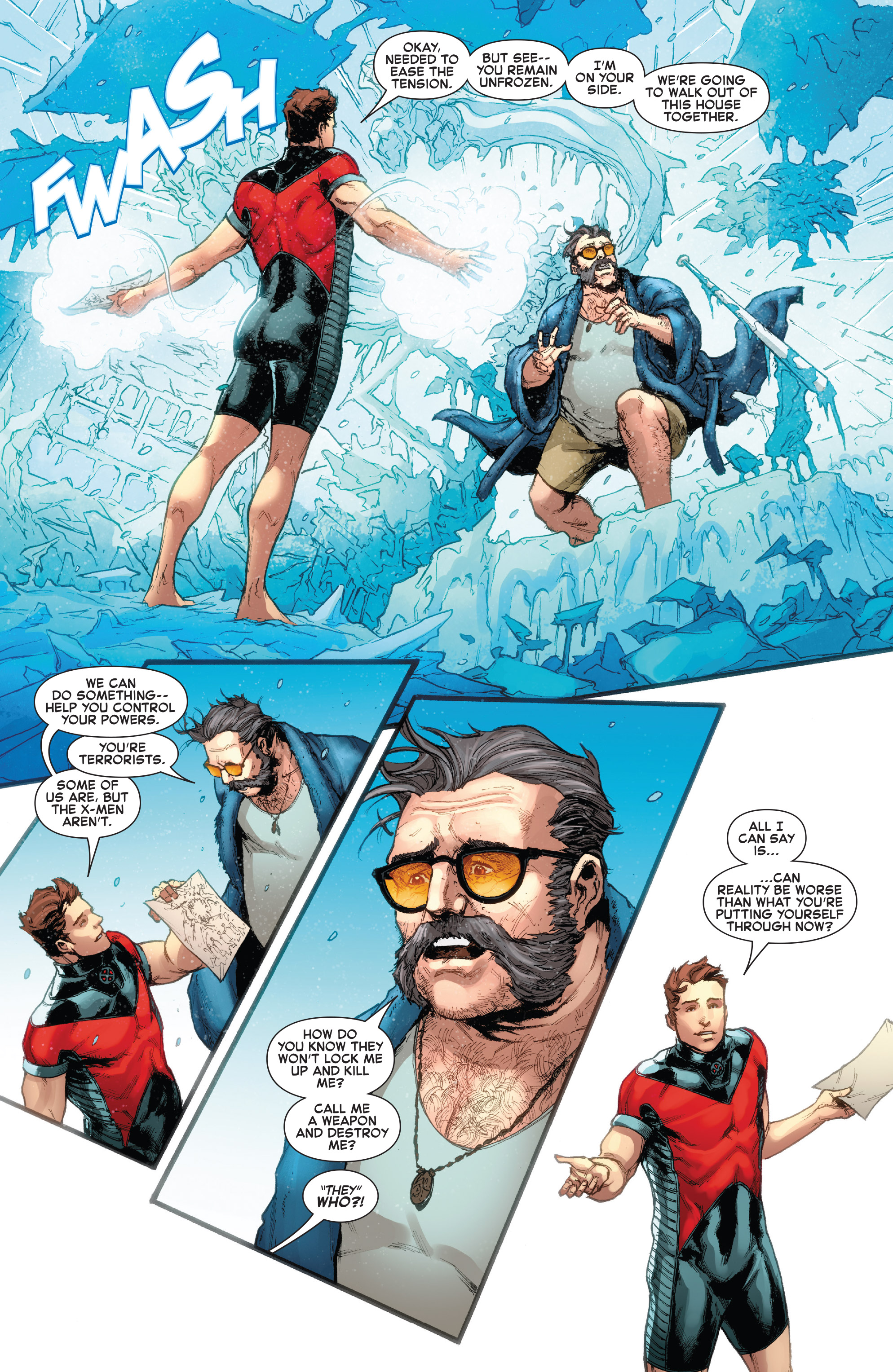 Iceman (2017-) issue 11 - Page 19