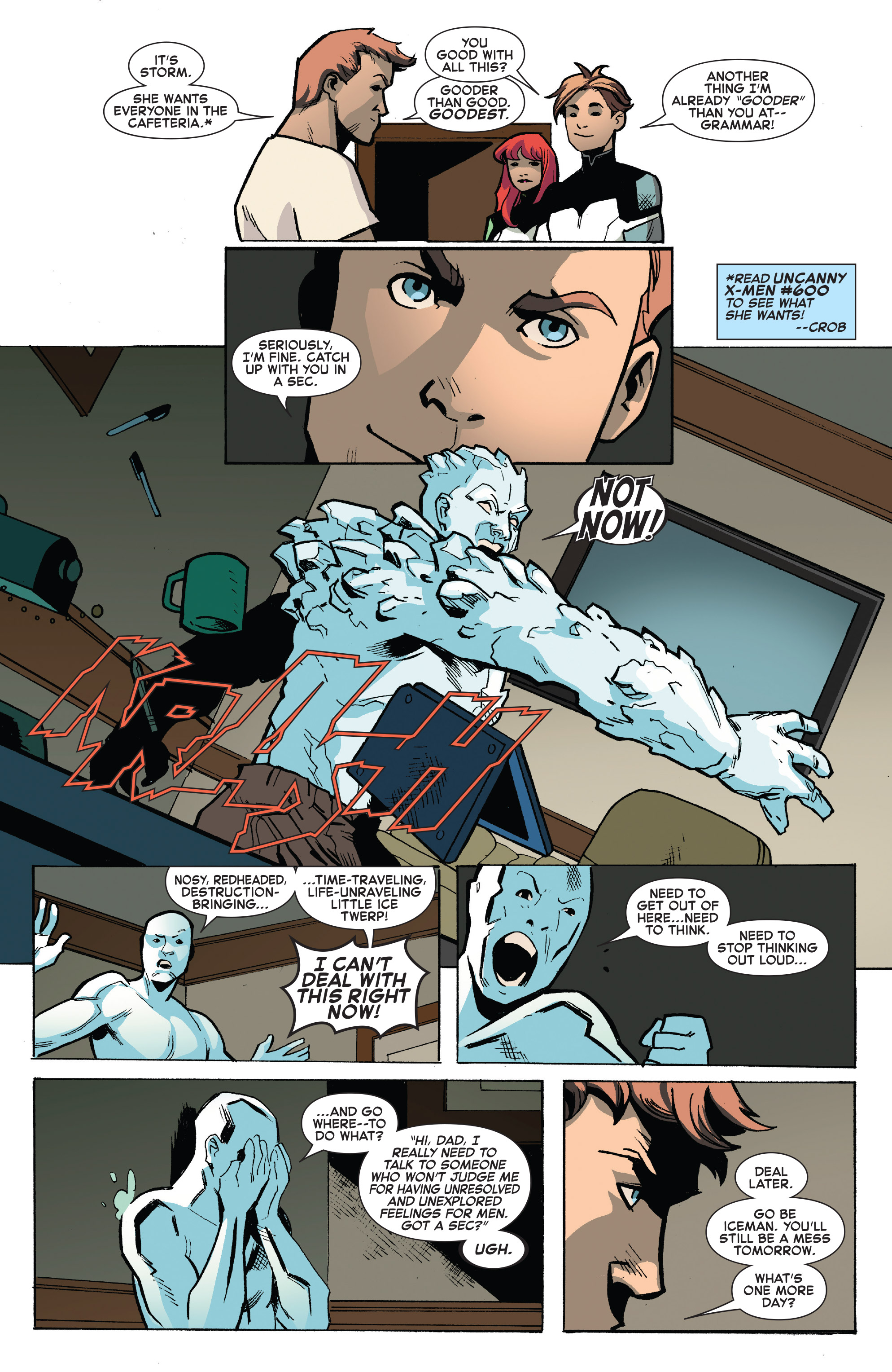 Iceman (2017-) issue 11 - Page 21