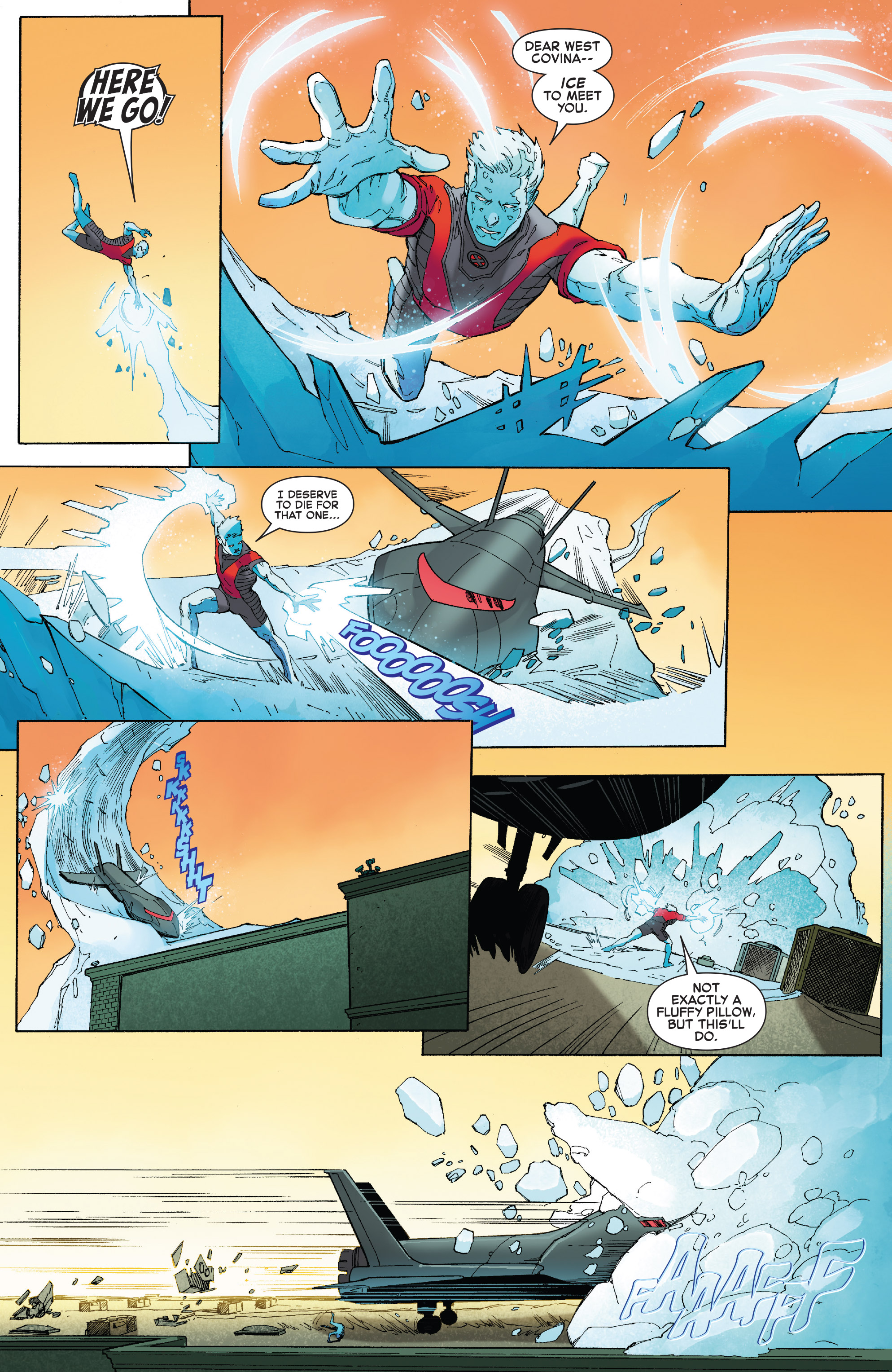 Iceman (2017-) issue 2 - Page 7