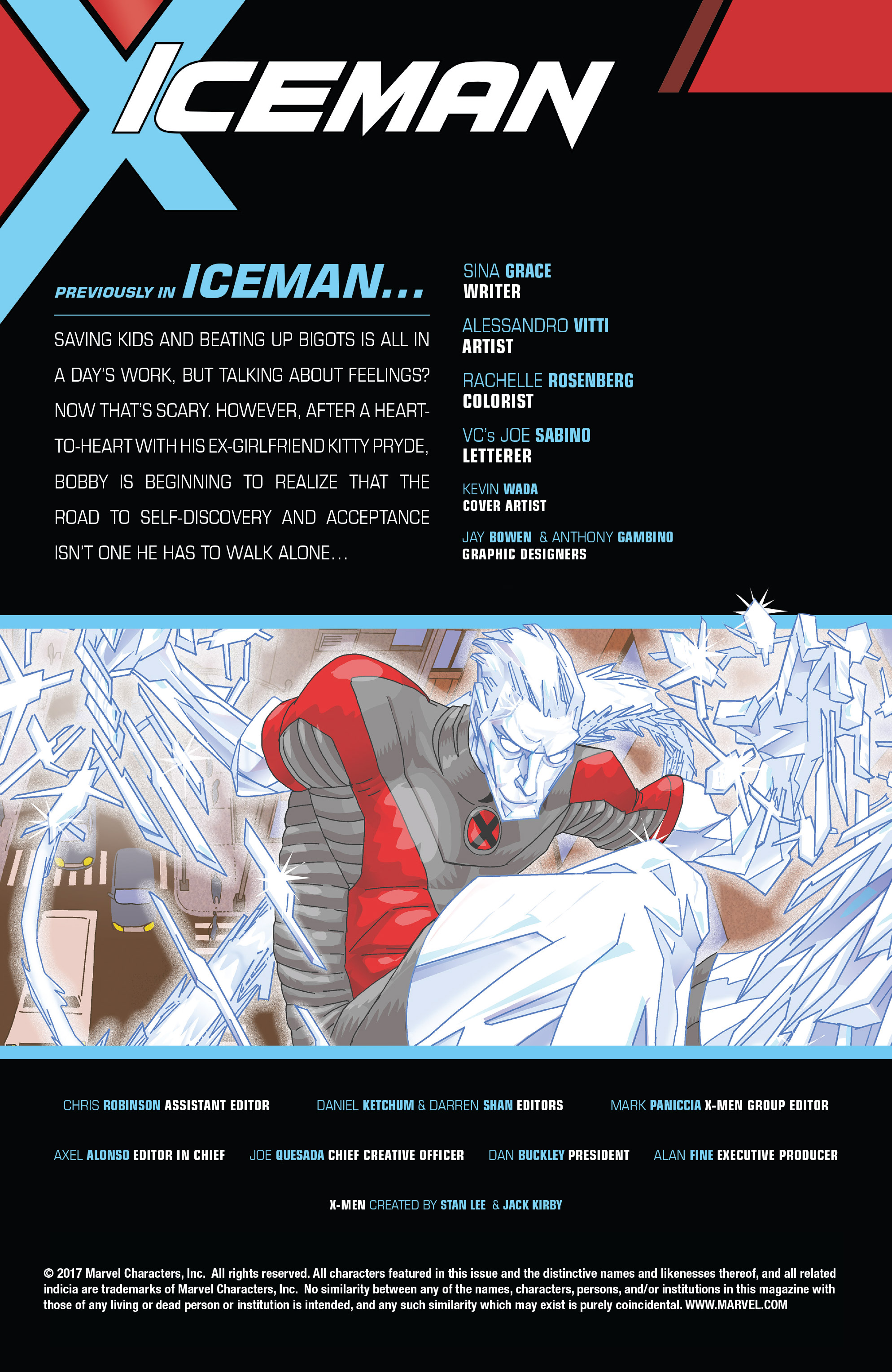 Iceman (2017-) issue 3 - Page 2