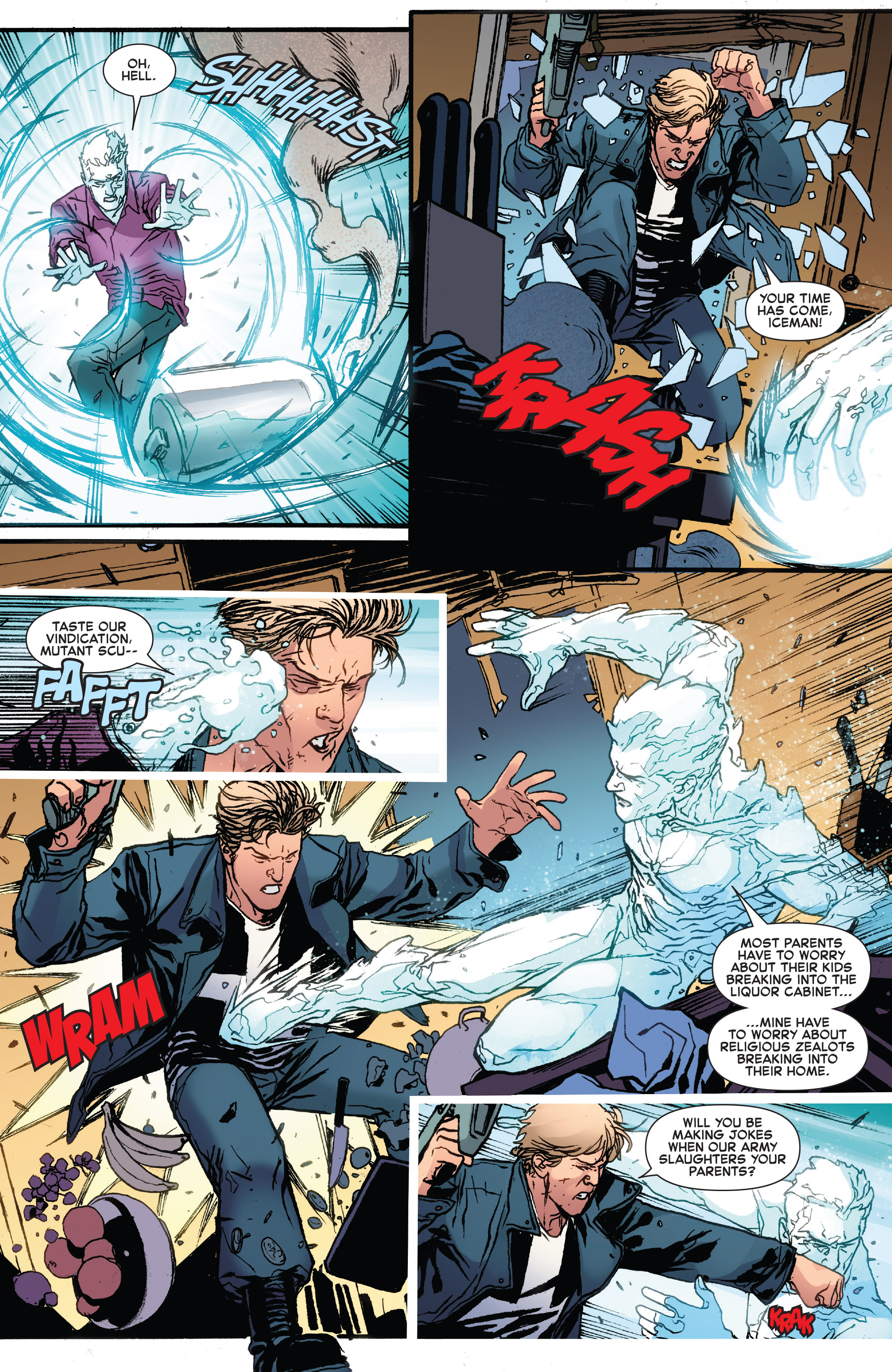 Iceman (2017-) issue 3 - Page 8