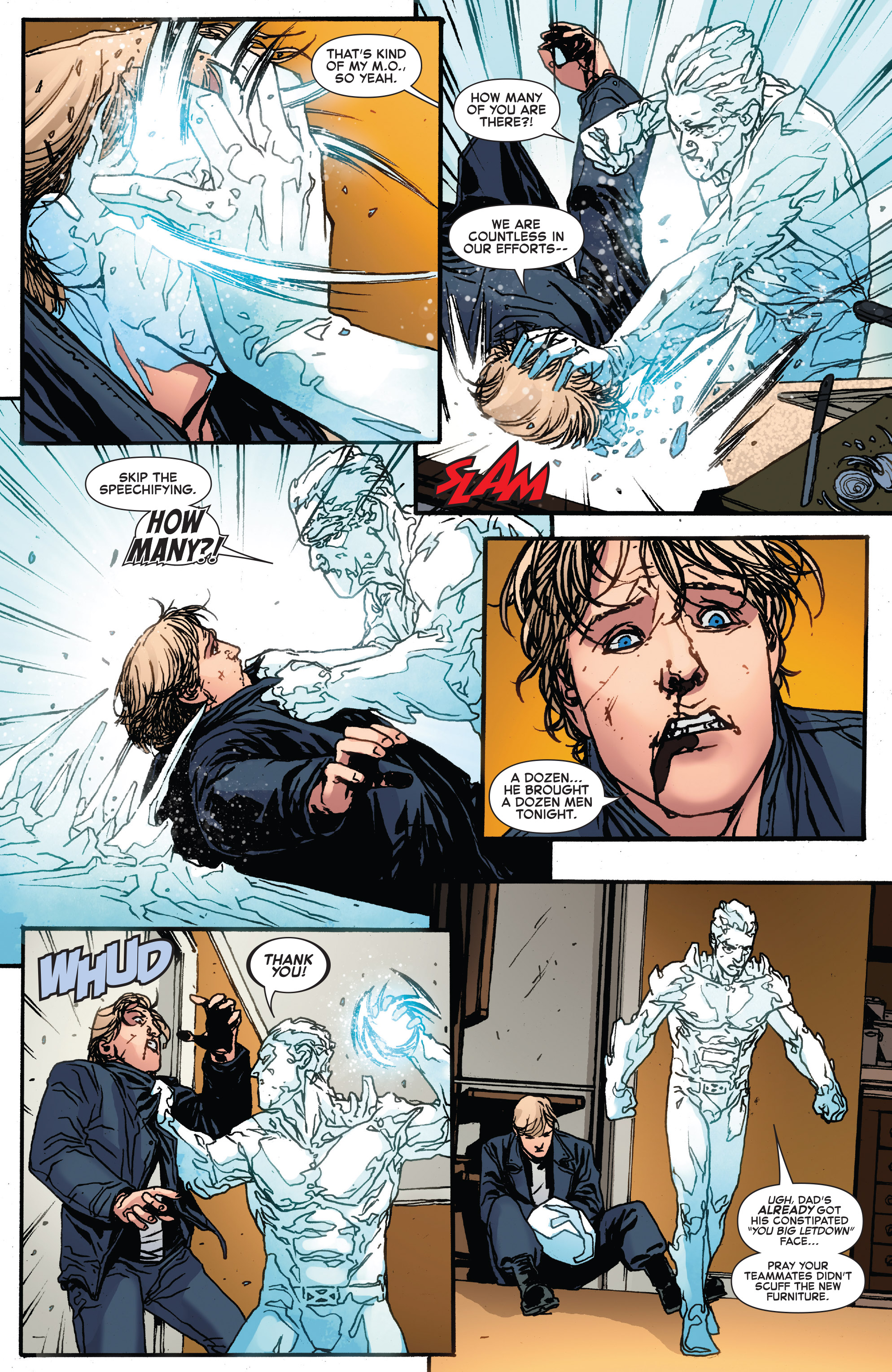 Iceman (2017-) issue 3 - Page 9