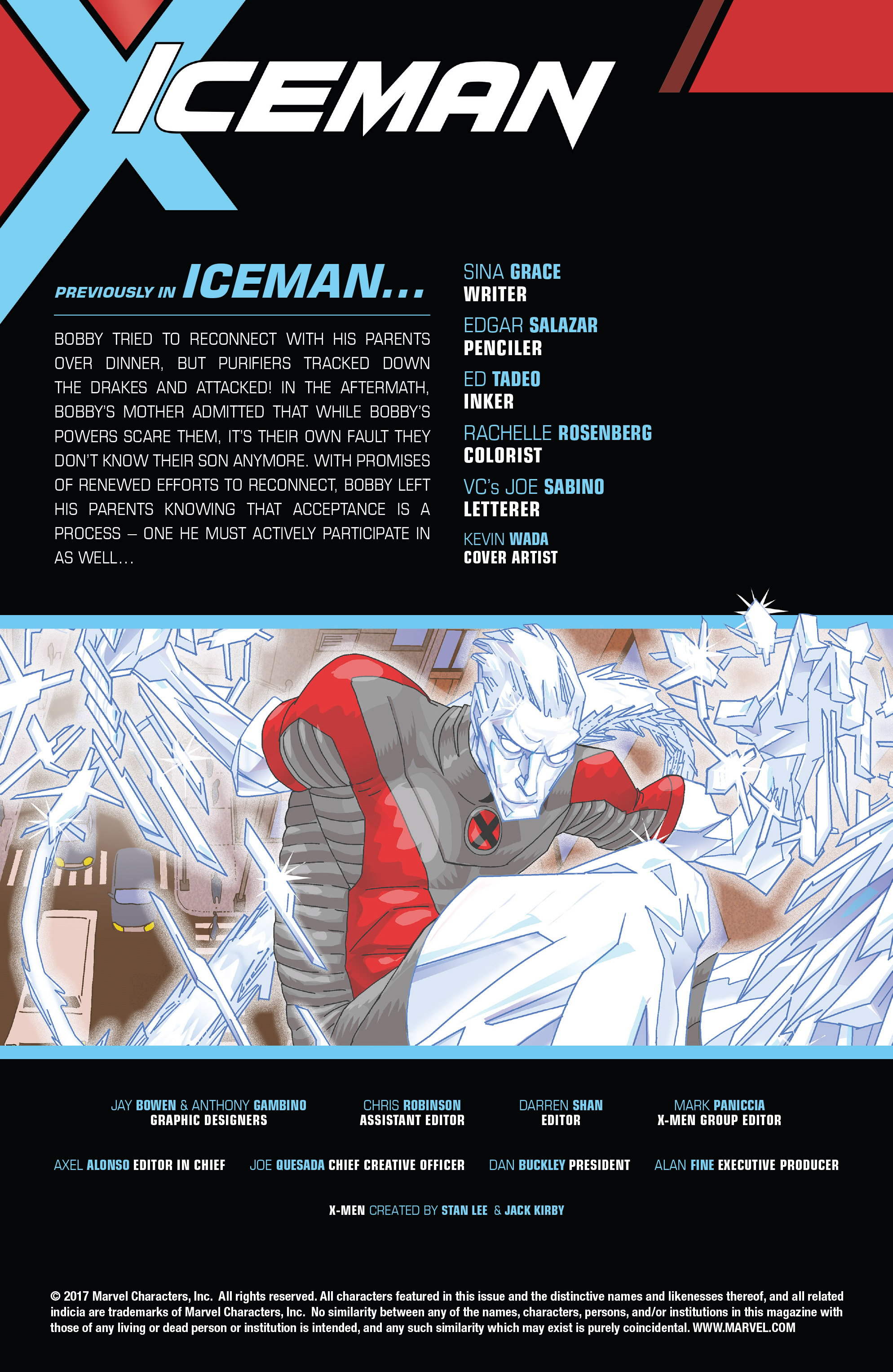 Iceman (2017-) issue 4 - Page 2