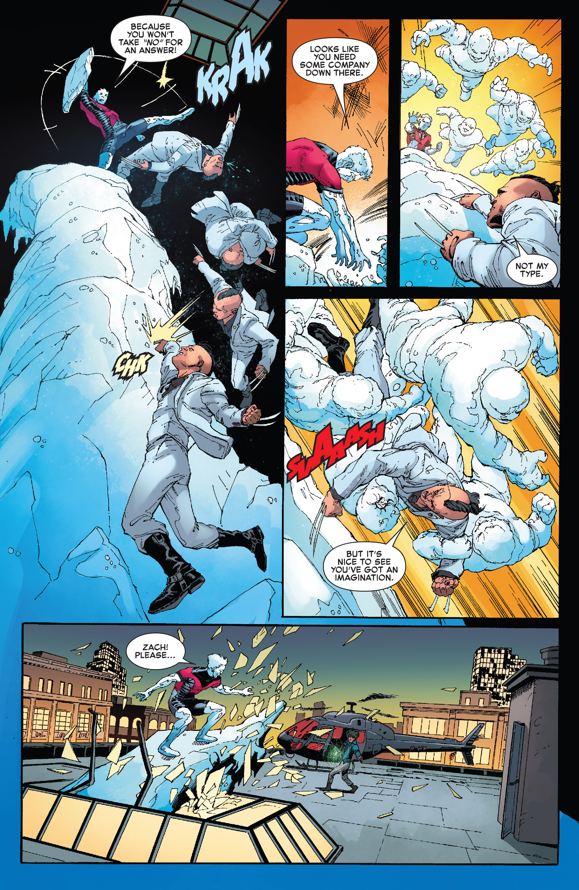 Iceman (2017-) issue 4 - Page 15