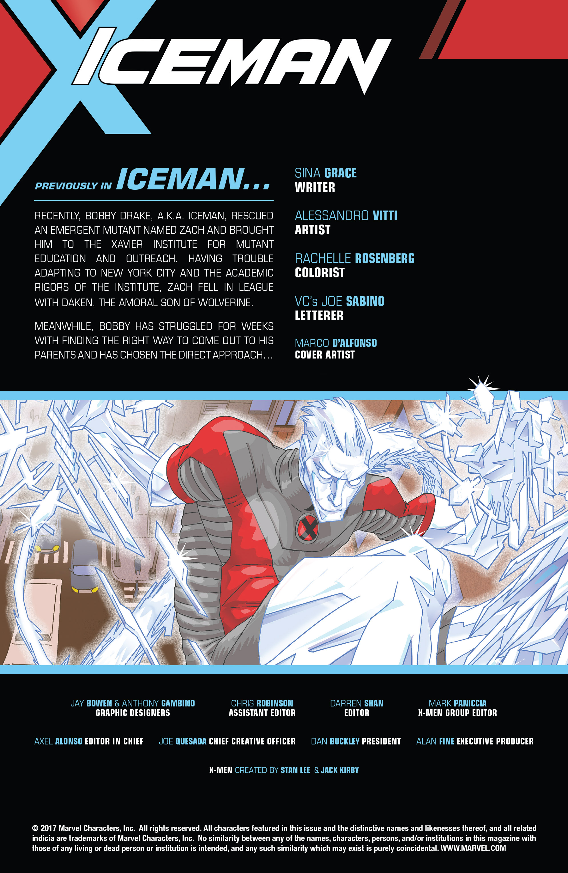 Iceman (2017-) issue 5 - Page 2