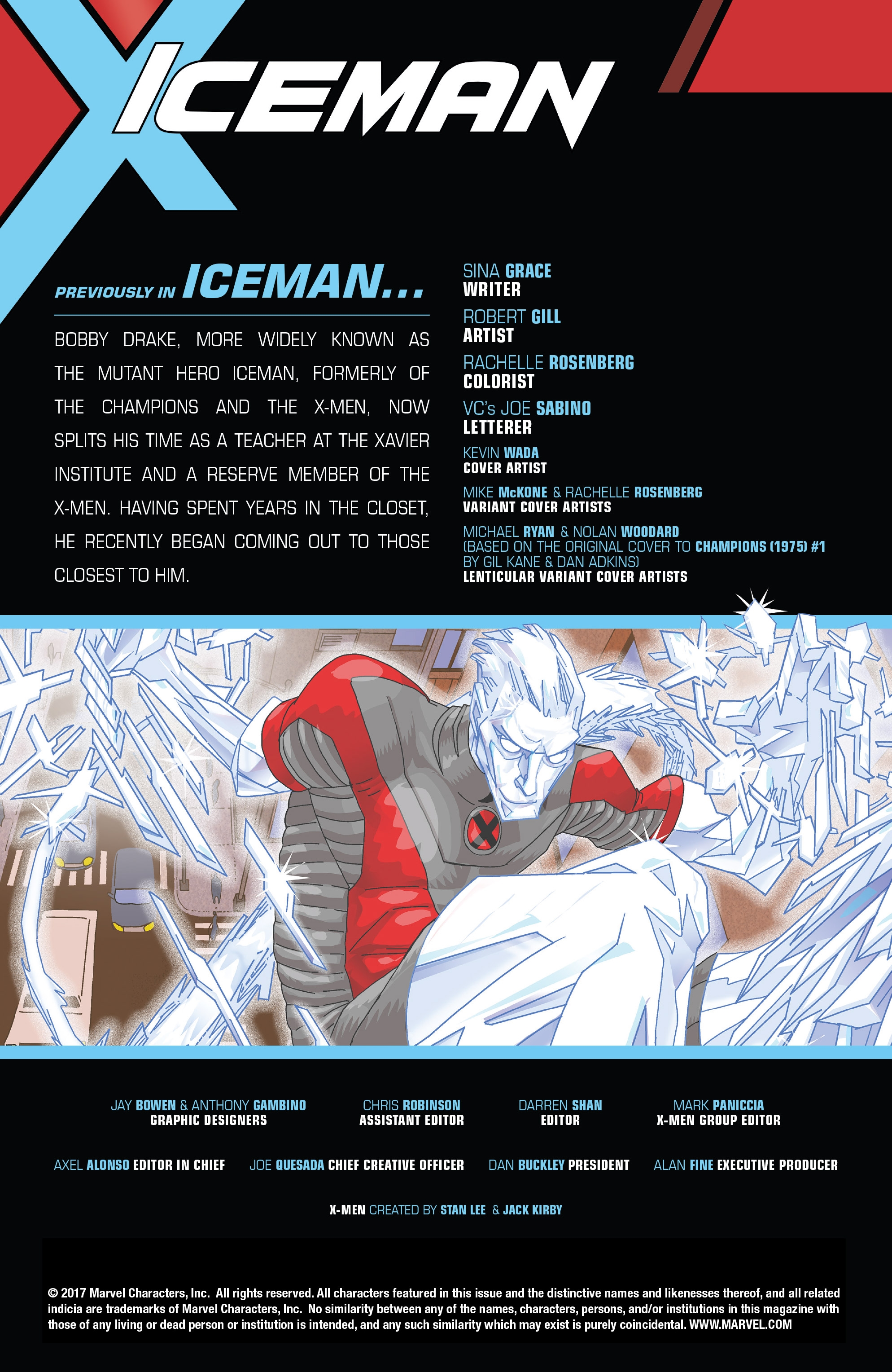 Iceman (2017-): Chapter 6 - Page 2