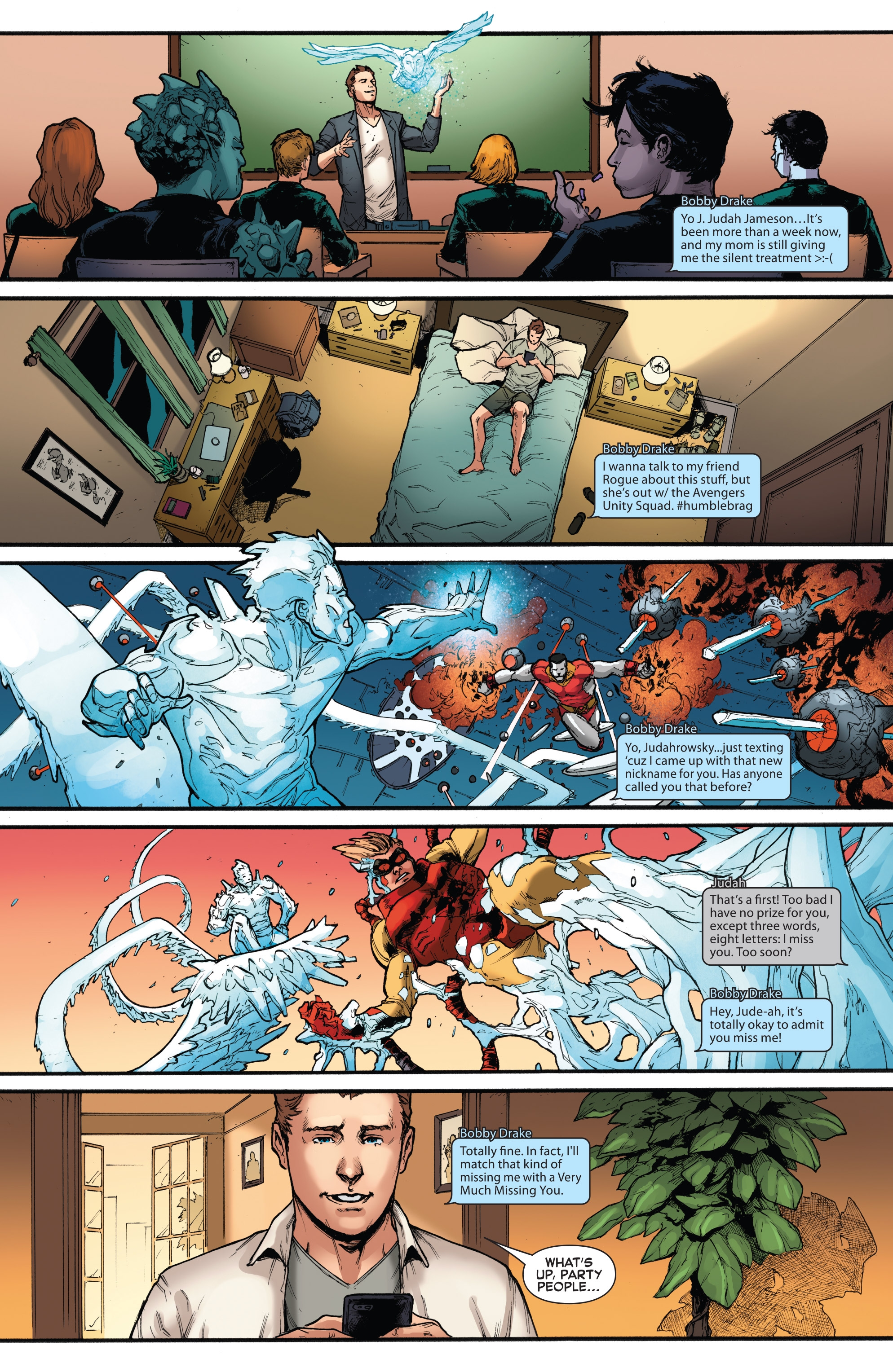 Iceman (2017-) issue 7 - Page 19