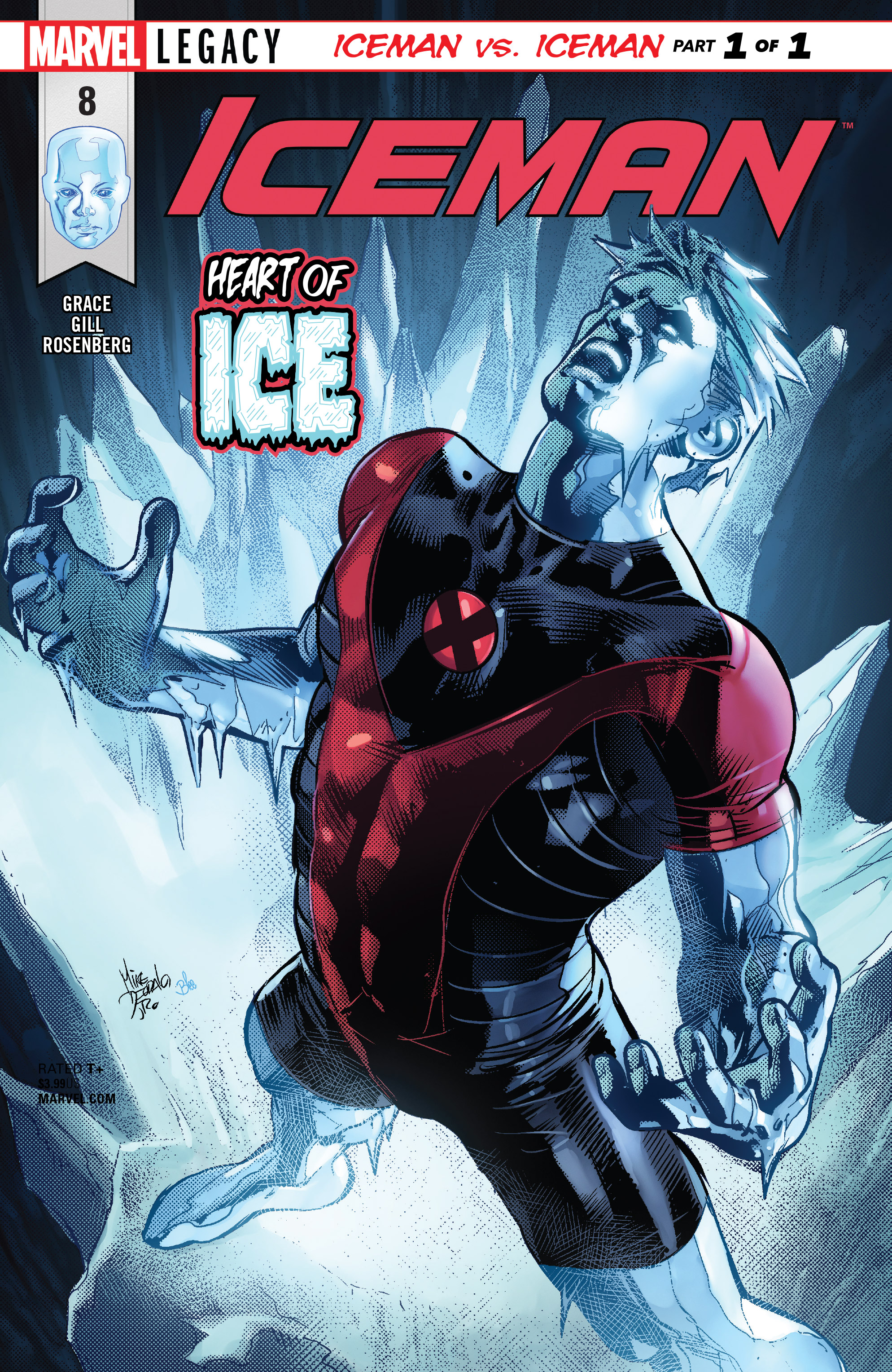 Iceman (2017-): Chapter 8 - Page 1