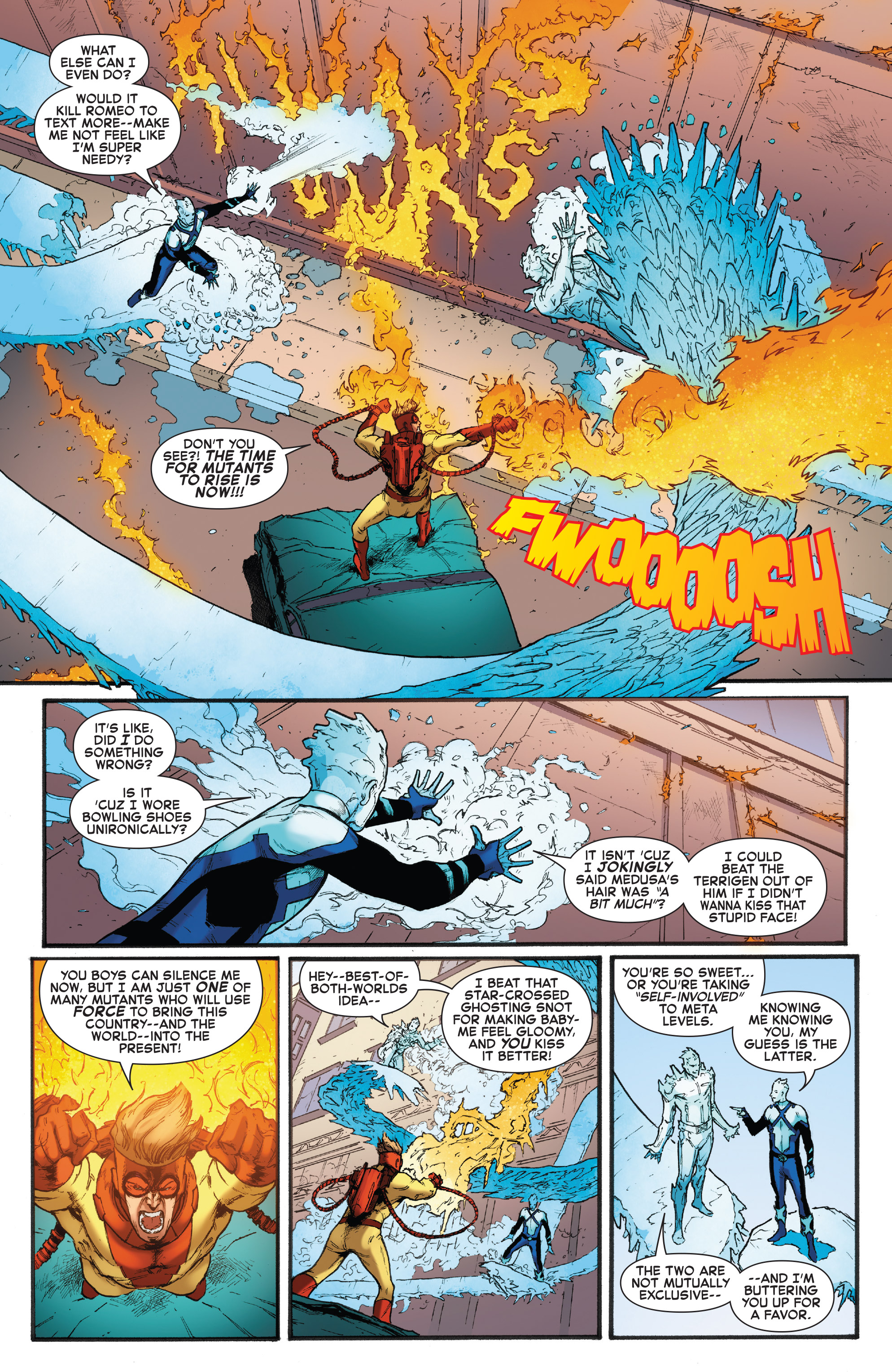 Iceman (2017-) issue 8 - Page 4