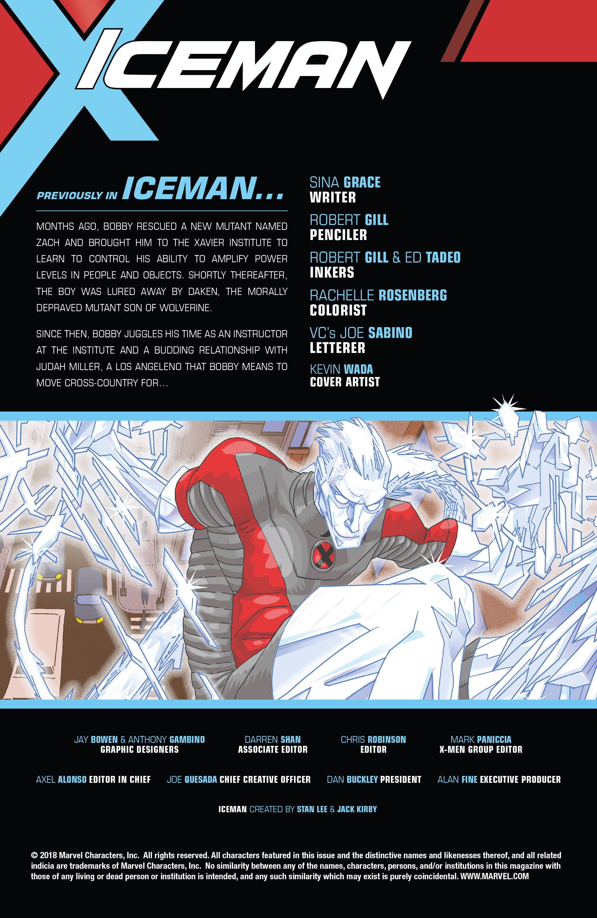 Iceman (2017-) issue 9 - Page 3