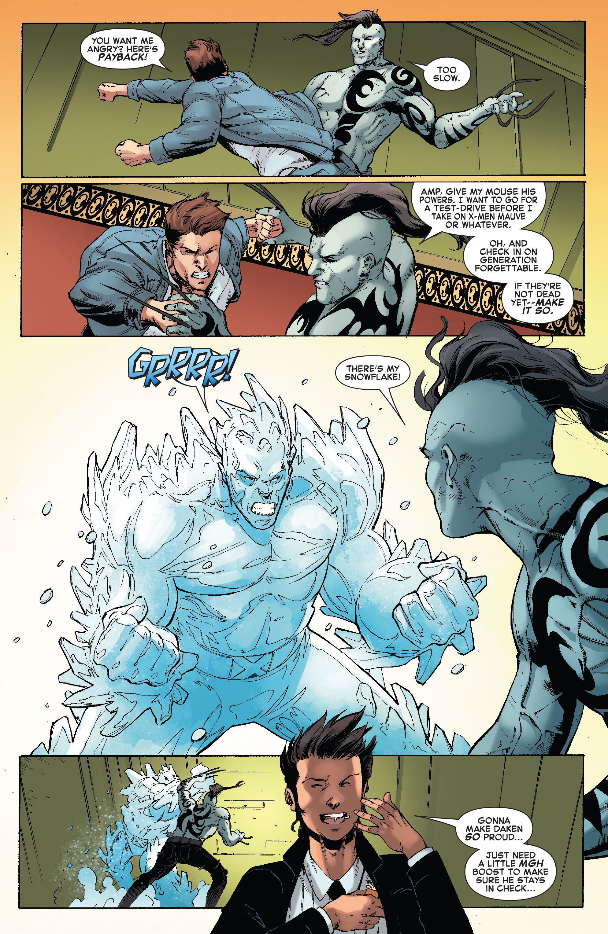 Iceman (2017-) issue 9 - Page 19