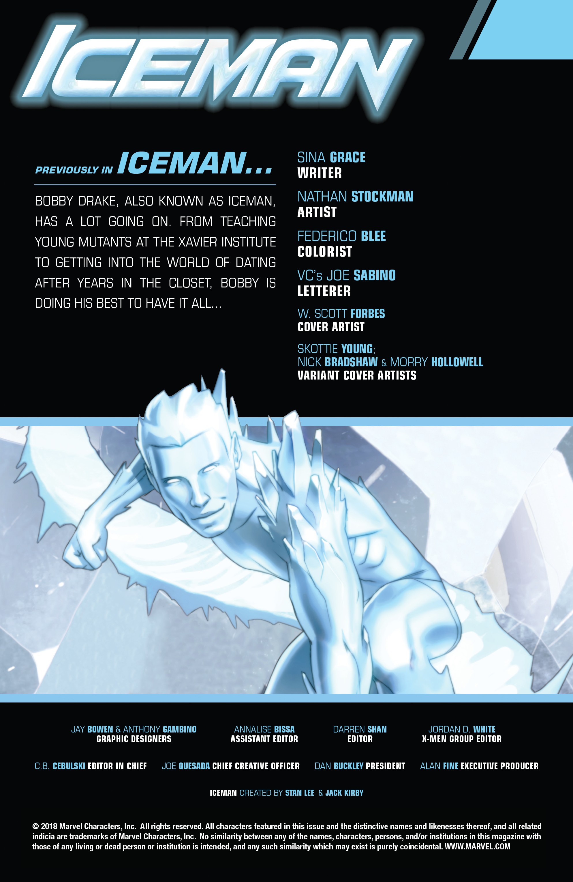 Iceman (2018-): Chapter 1 - Page 2