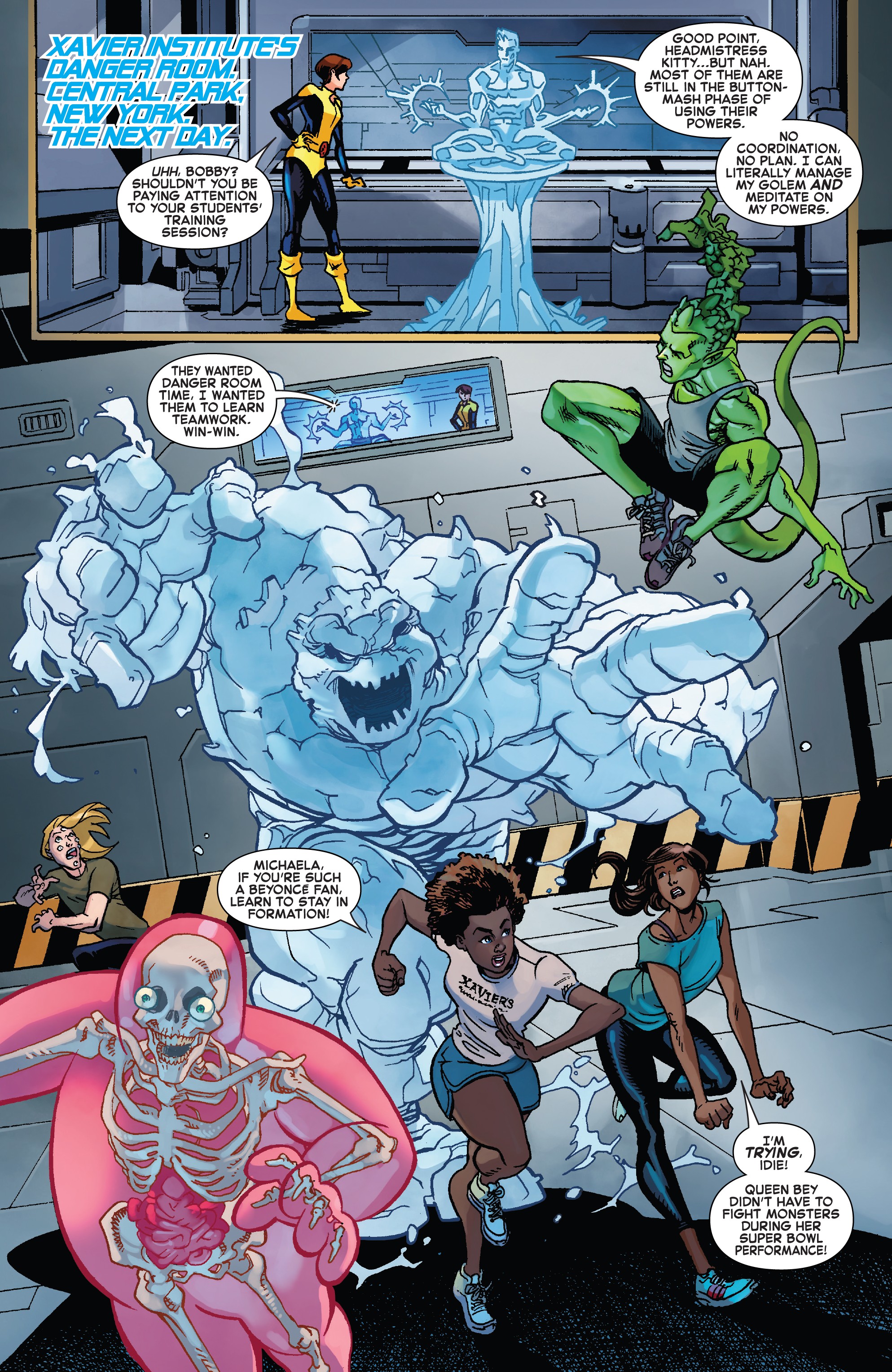 Iceman (2018-) issue 1 - Page 5