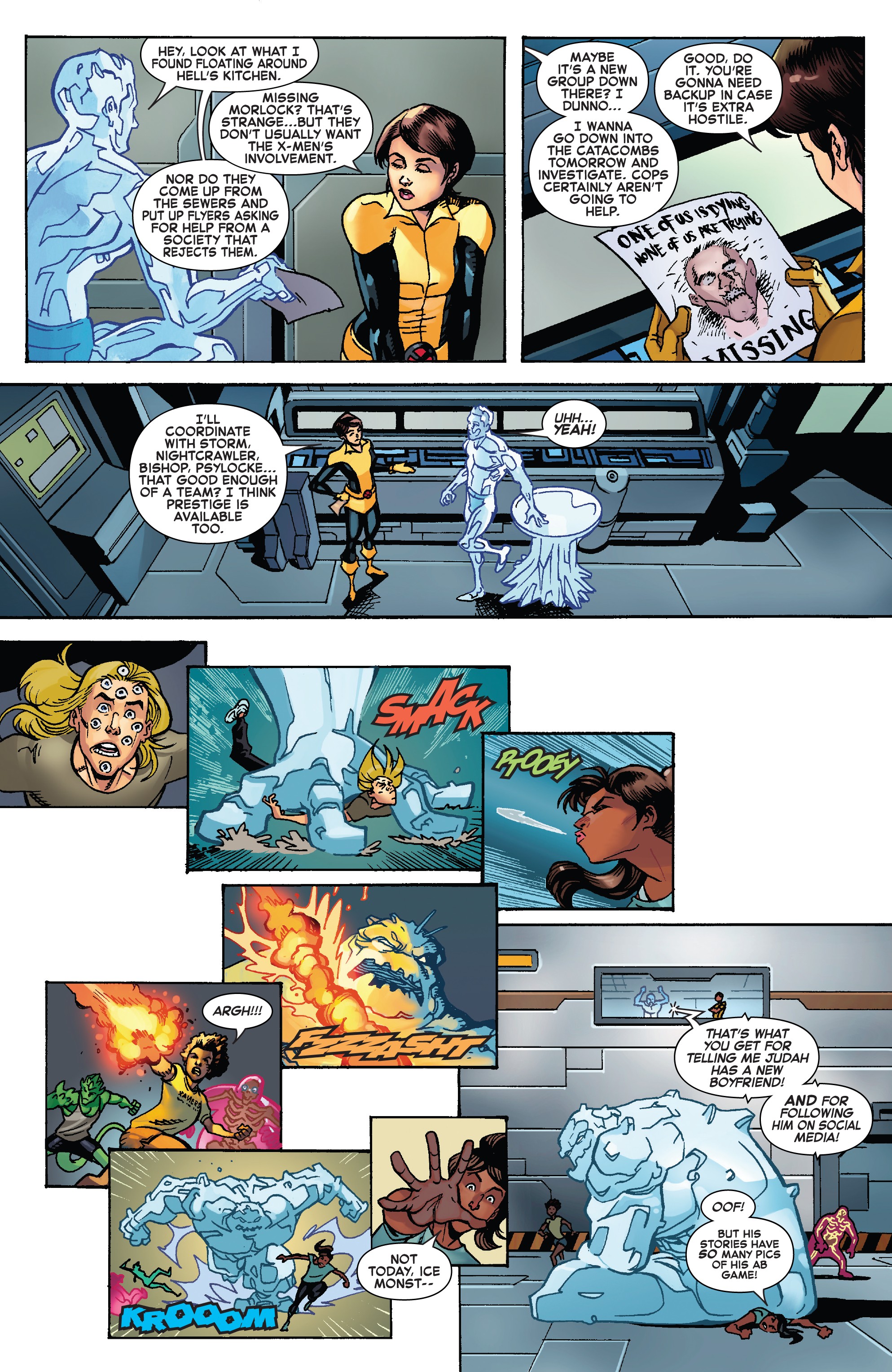 Iceman (2018-) issue 1 - Page 6