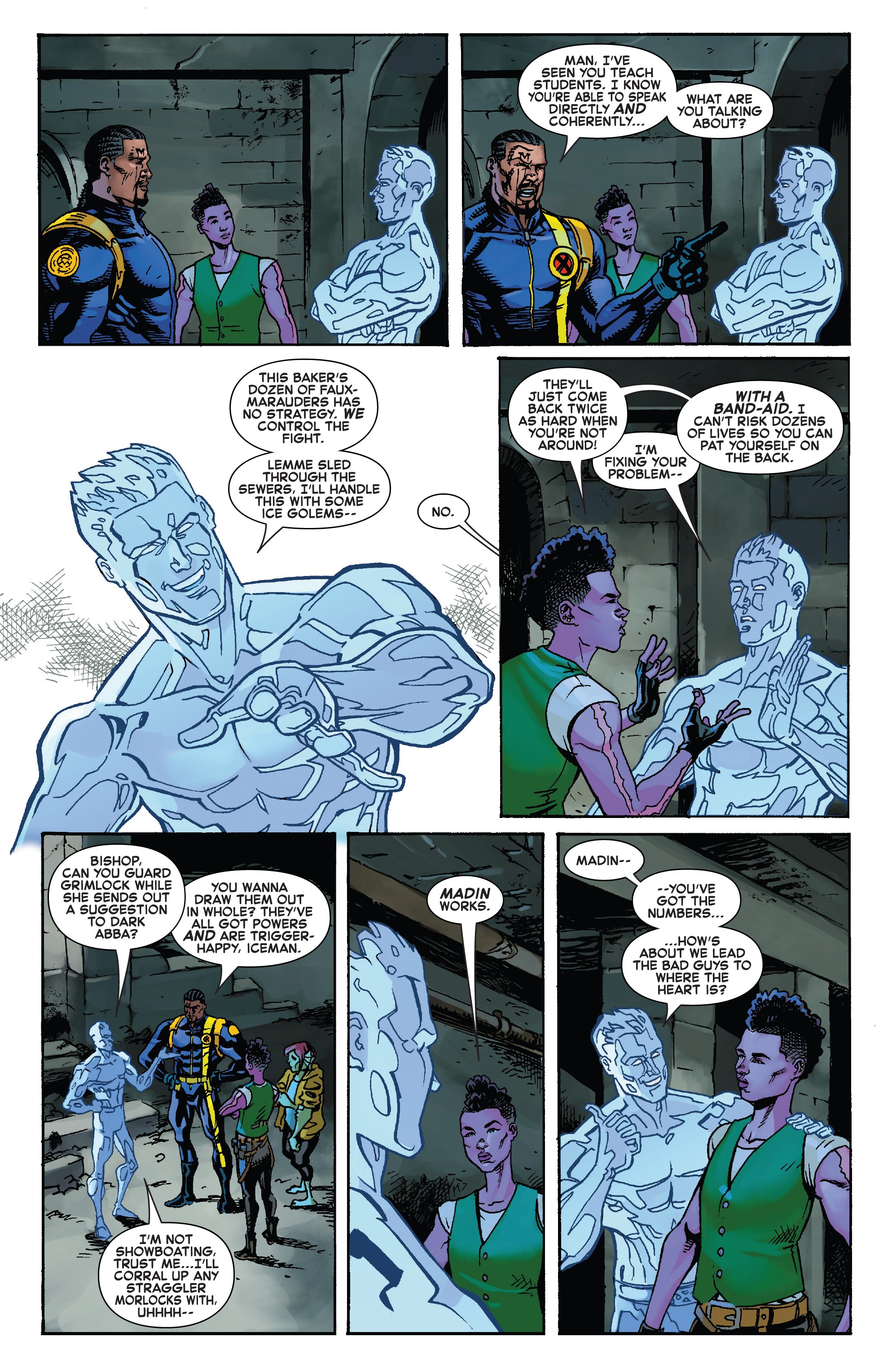 Iceman (2018-) issue 1 - Page 12