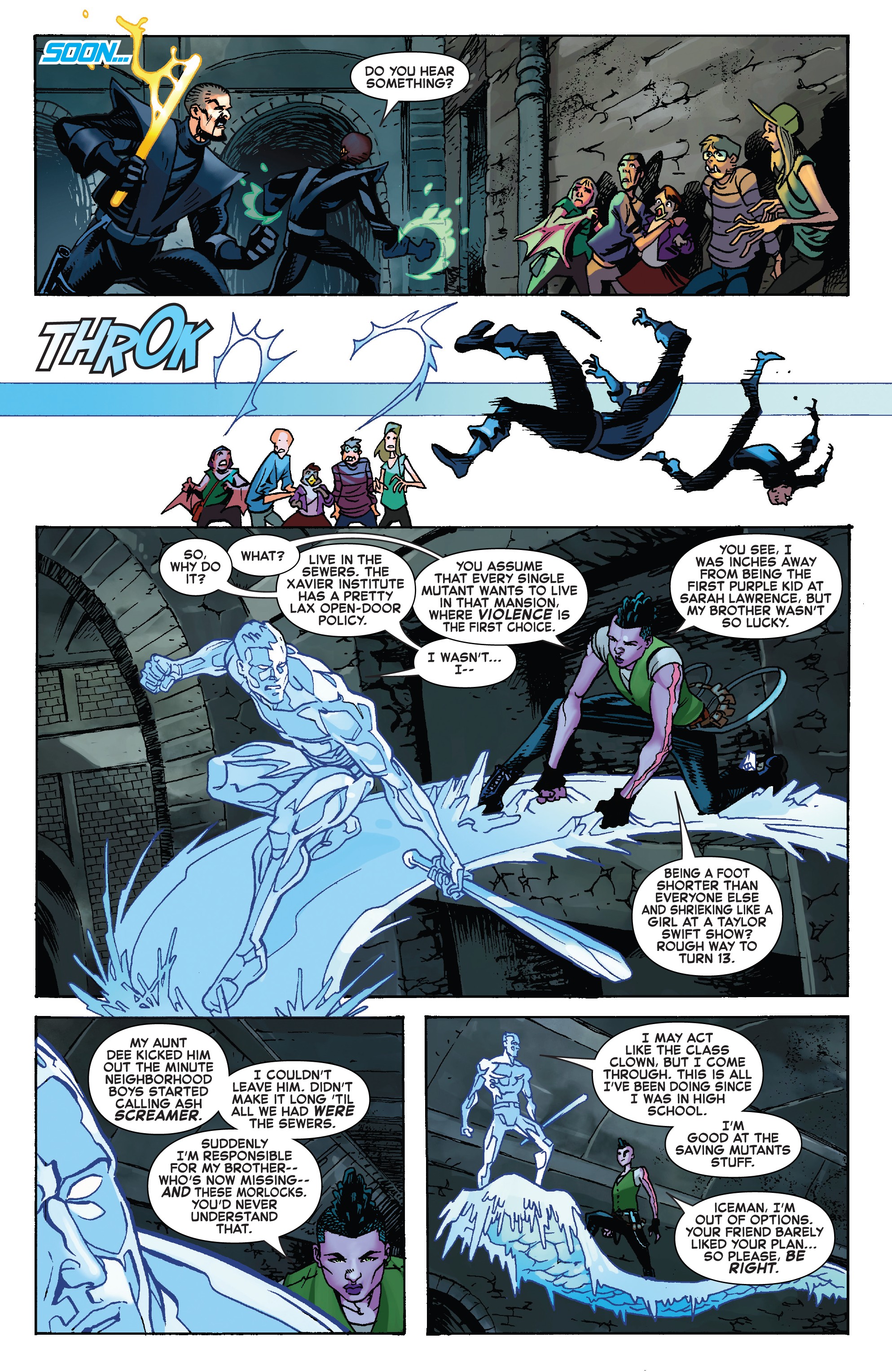 Iceman (2018-) issue 1 - Page 13