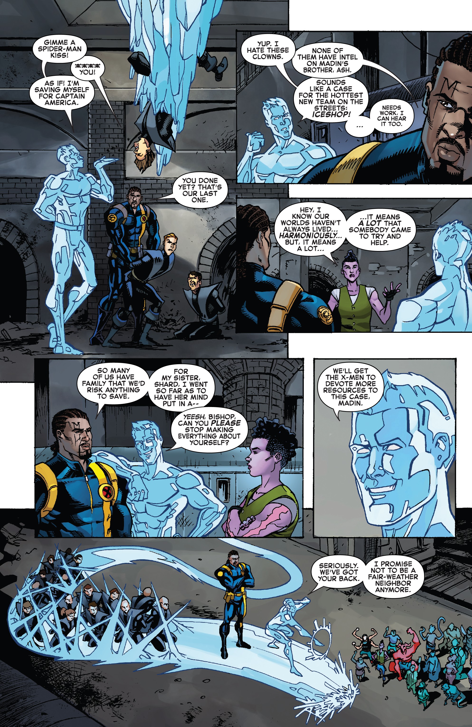 Iceman (2018-) issue 1 - Page 18