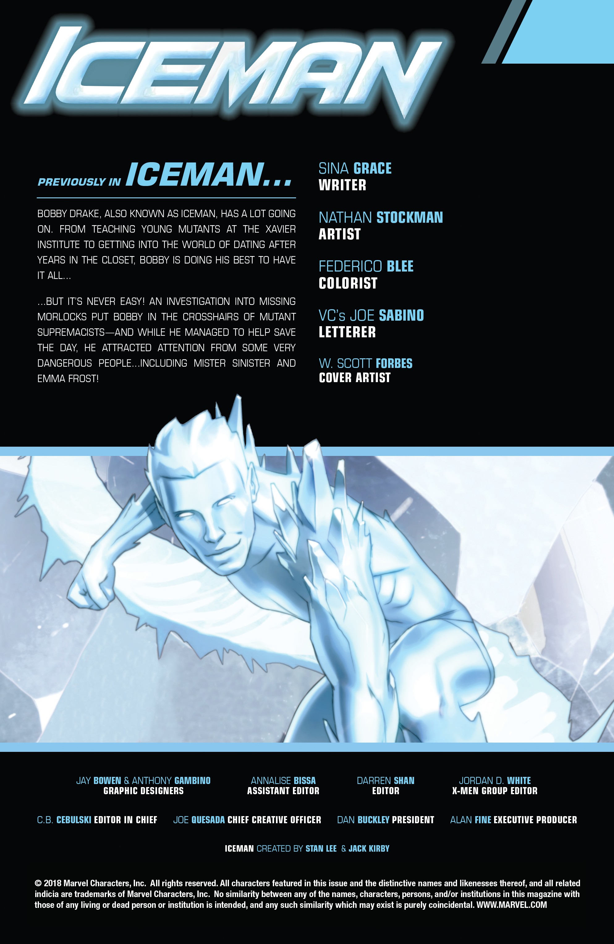 Iceman (2018-): Chapter 2 - Page 2