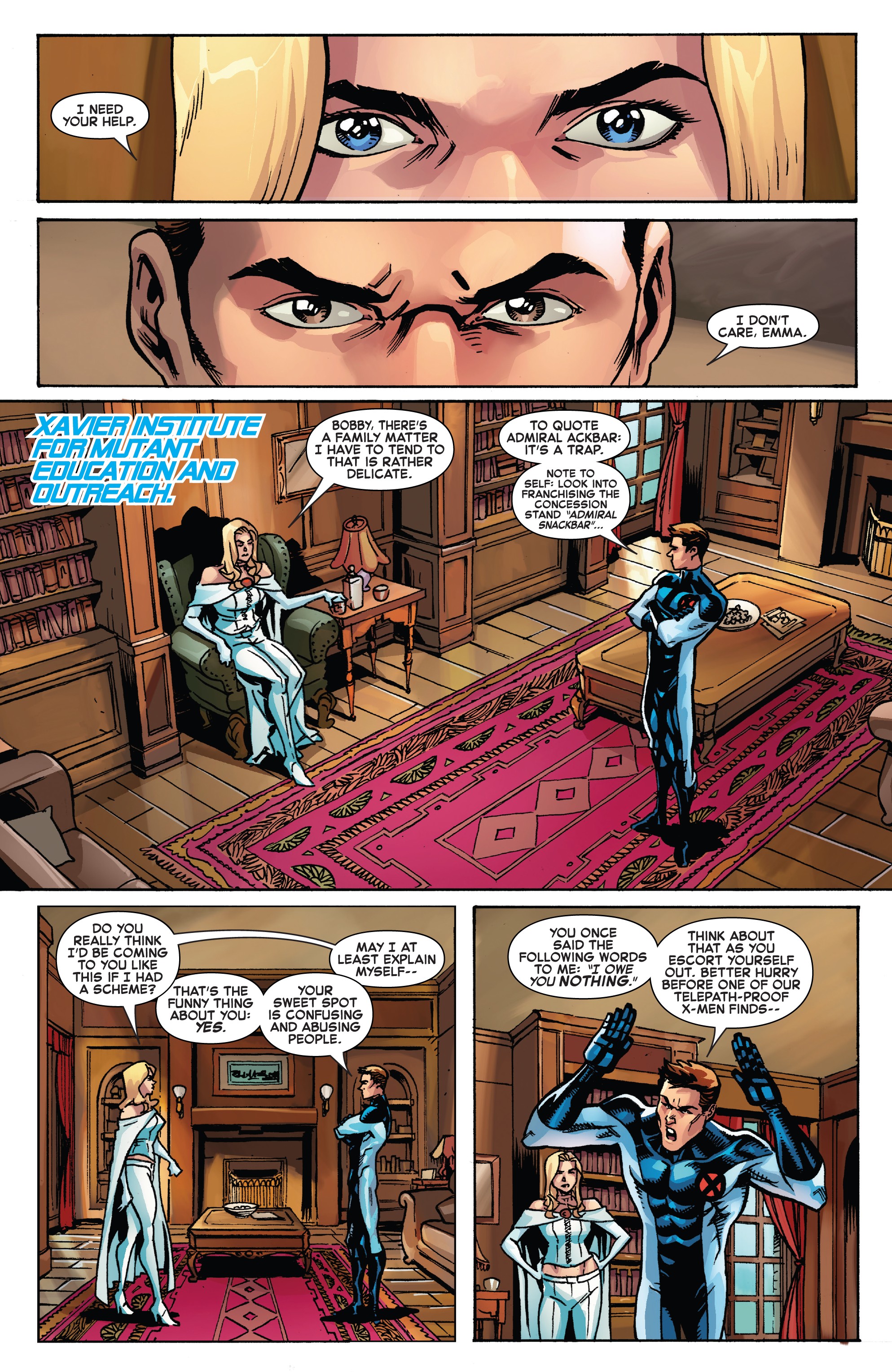 Iceman (2018-): Chapter 2 - Page 3
