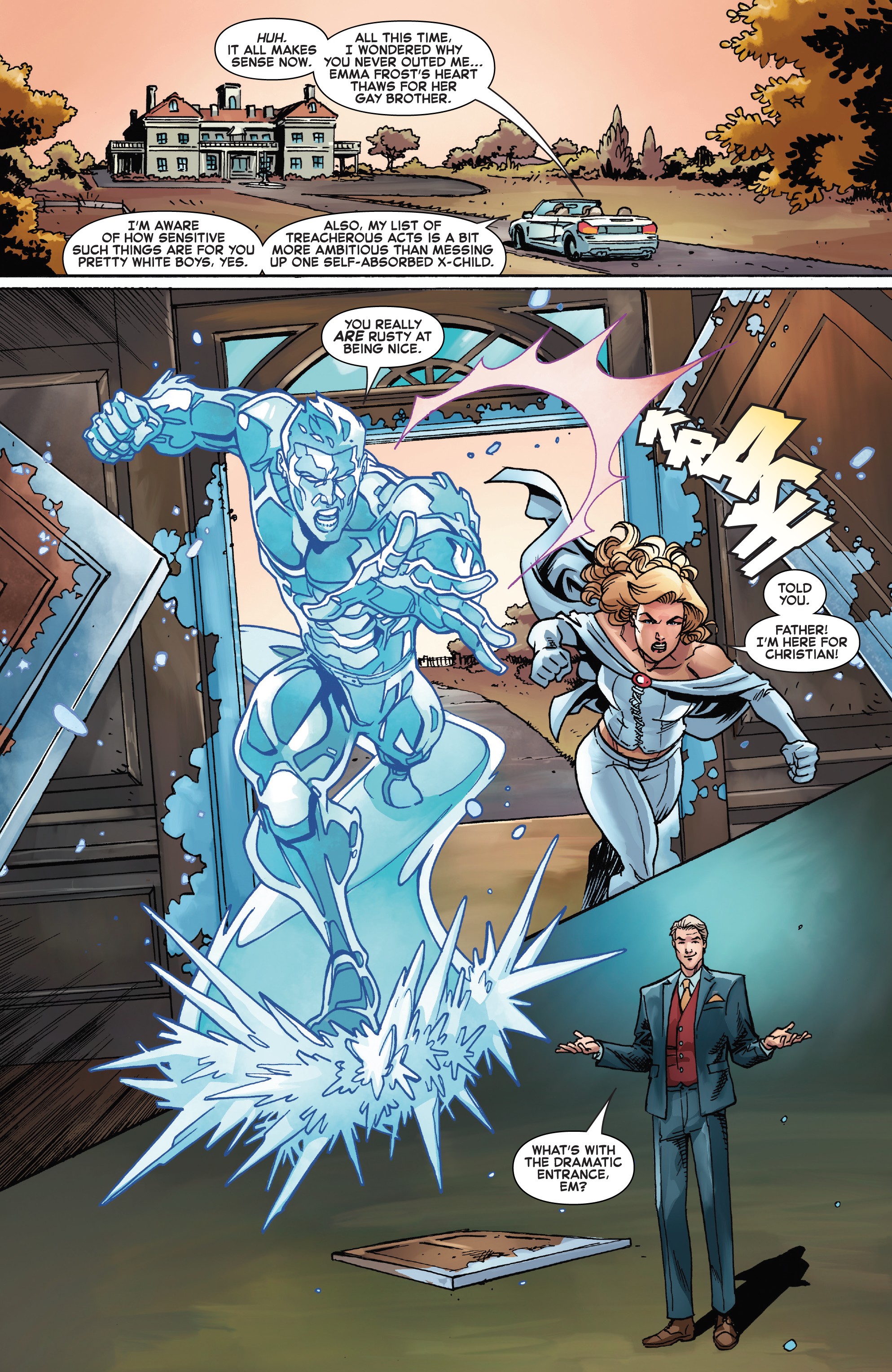 Iceman (2018-) issue 2 - Page 9