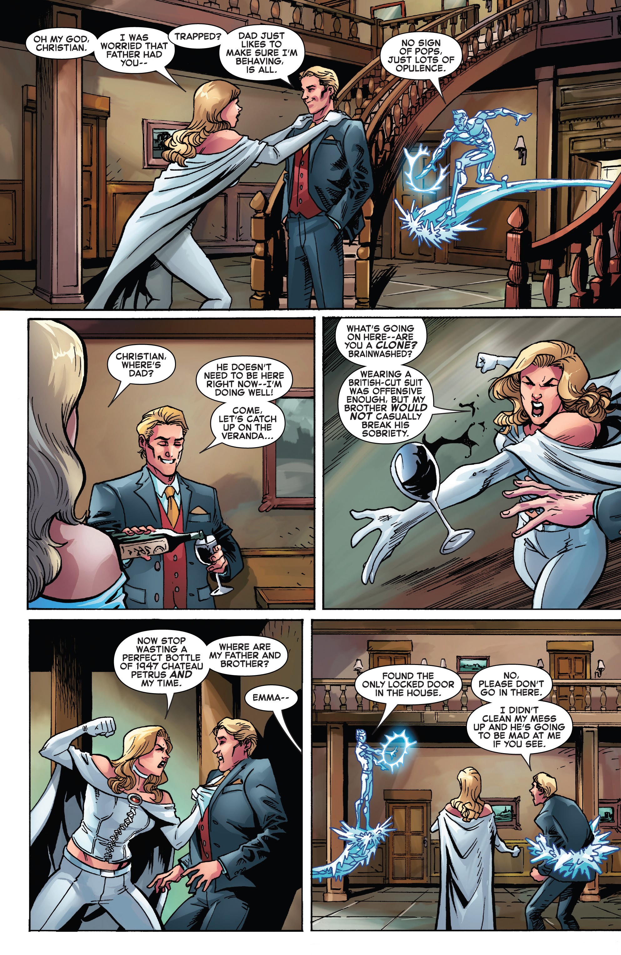 Iceman (2018-) issue 2 - Page 10