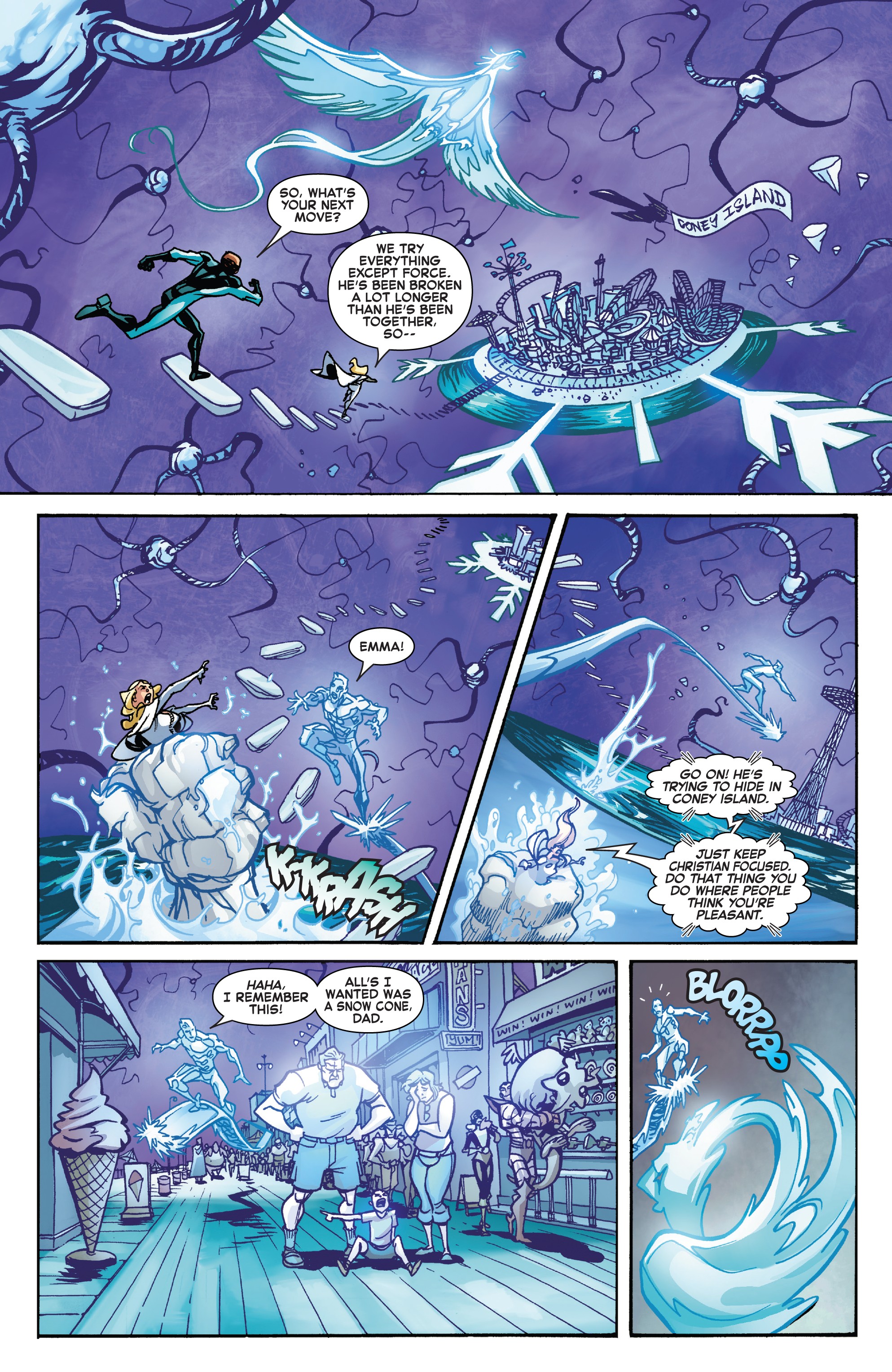 Iceman (2018-) issue 2 - Page 15