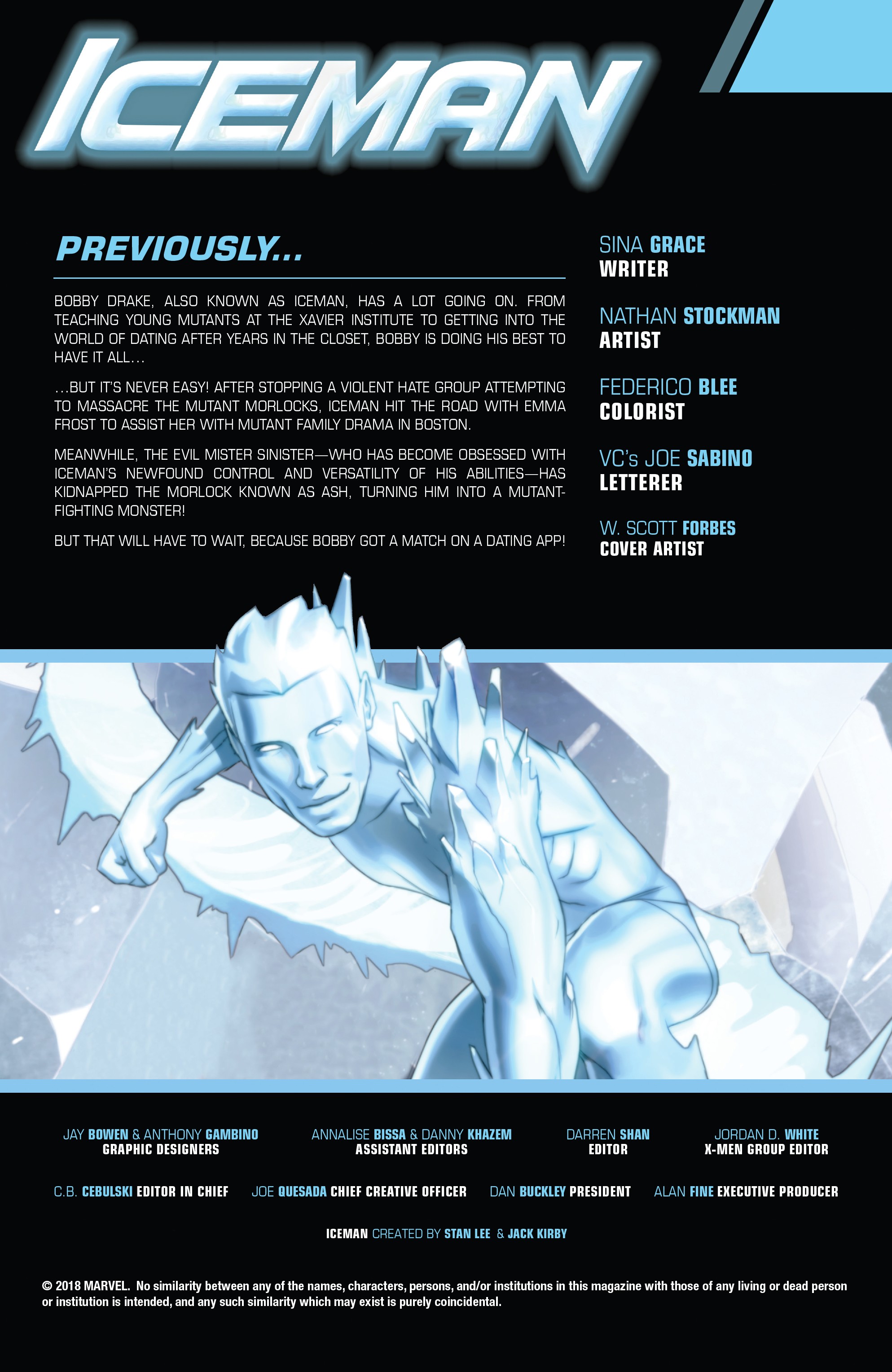 Iceman (2018-): Chapter 3 - Page 2