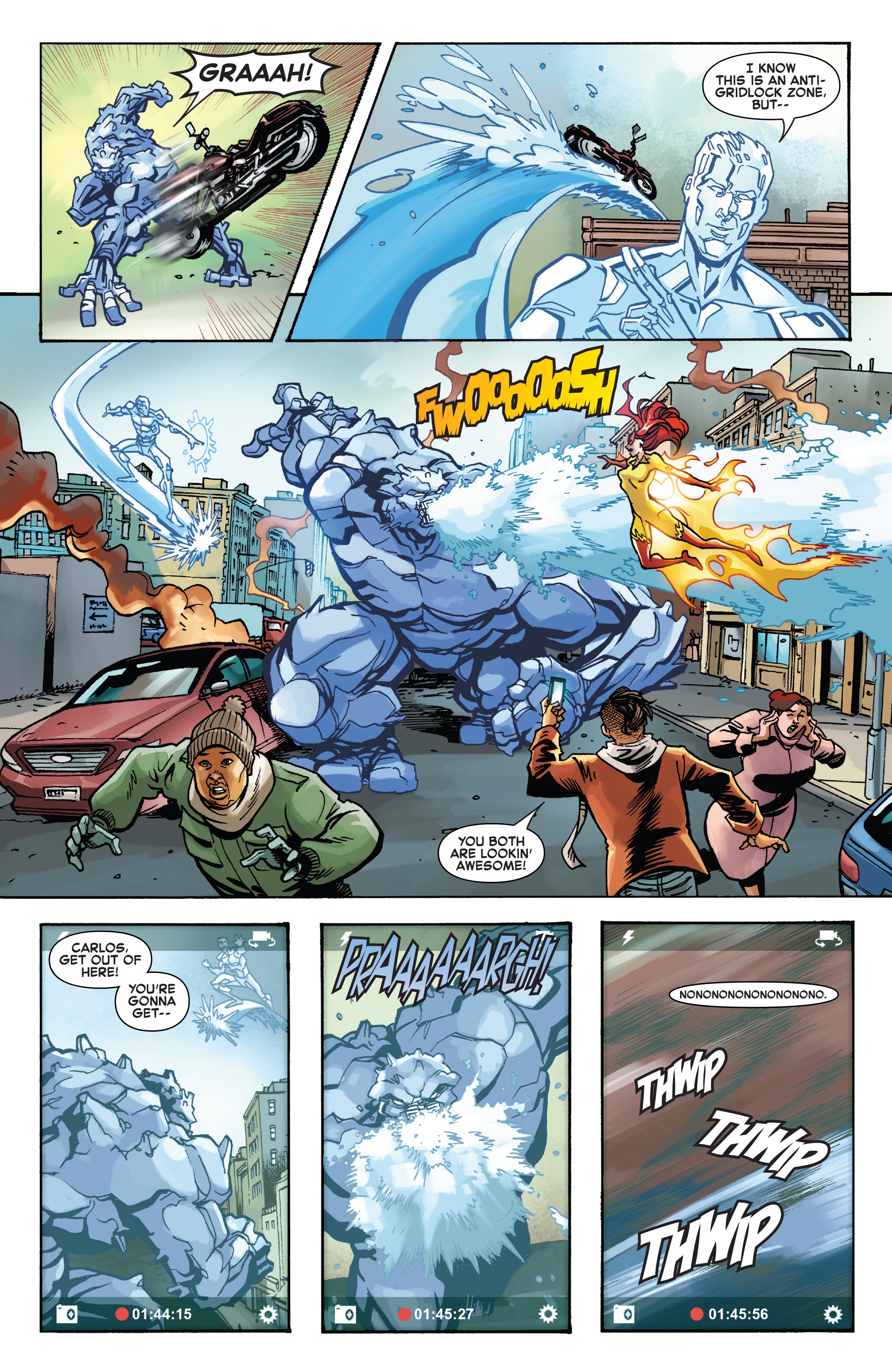 Iceman (2018-) issue 3 - Page 11