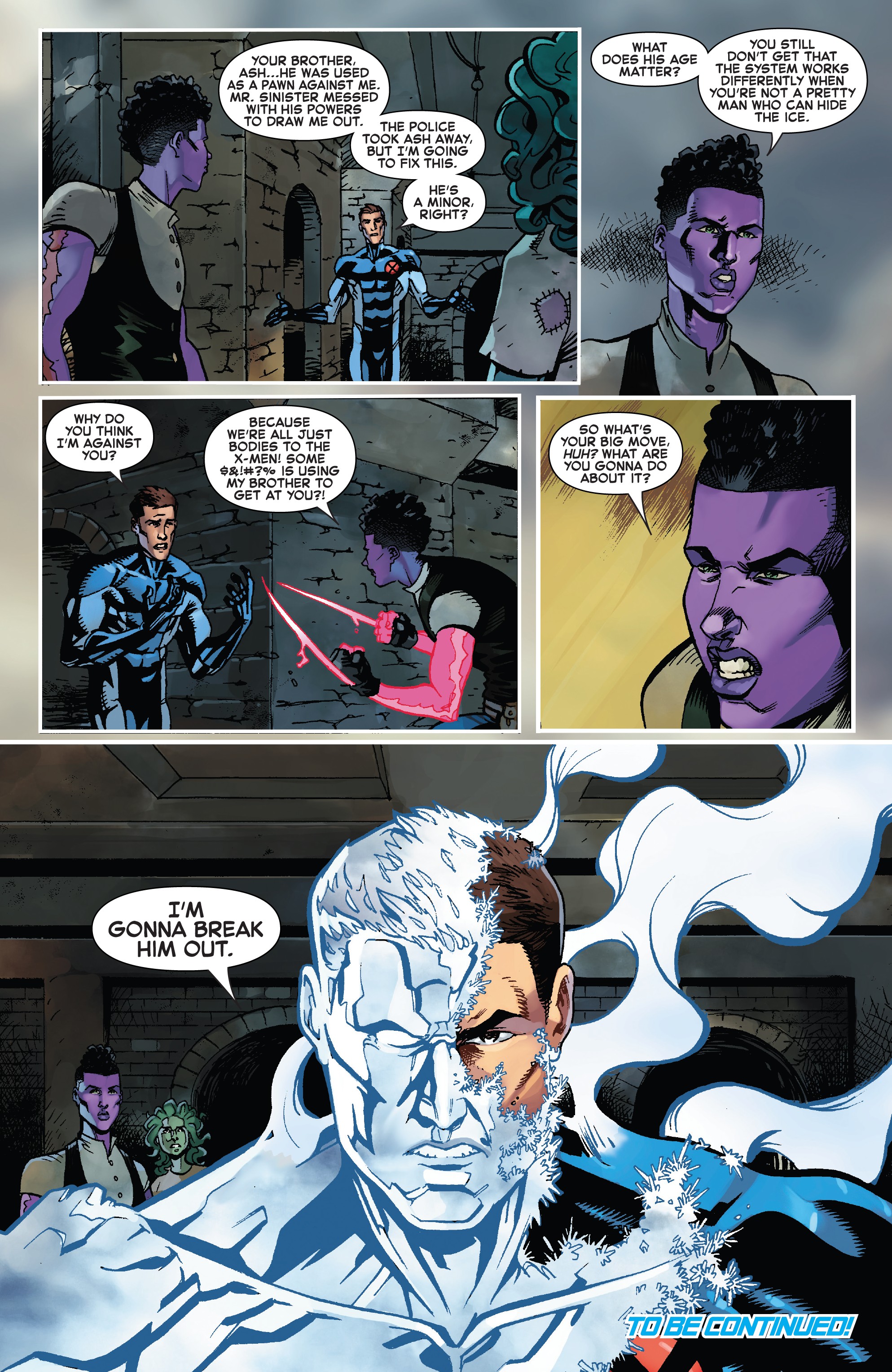 Iceman (2018-) issue 3 - Page 21