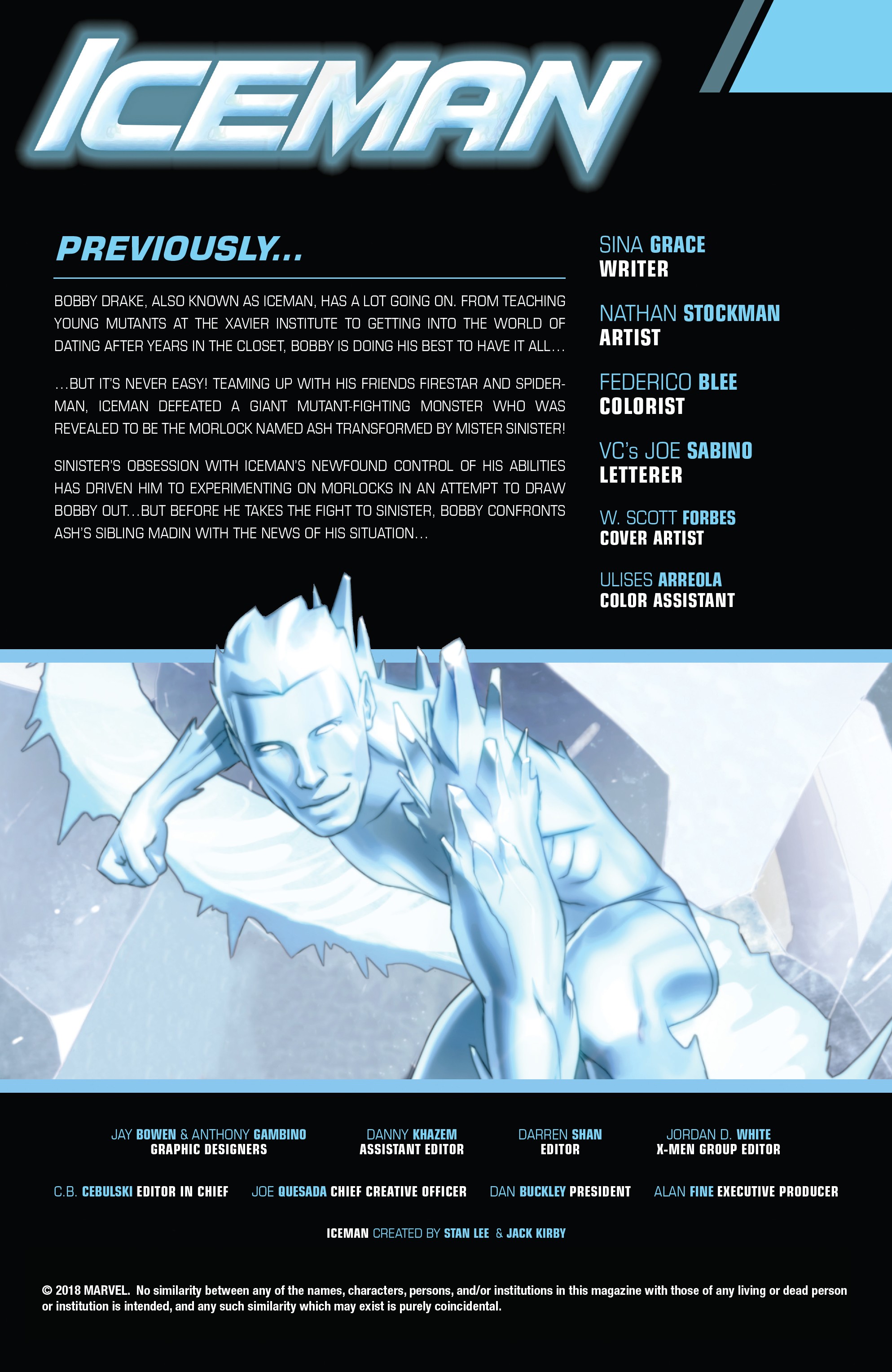 Iceman (2018-): Chapter 4 - Page 3