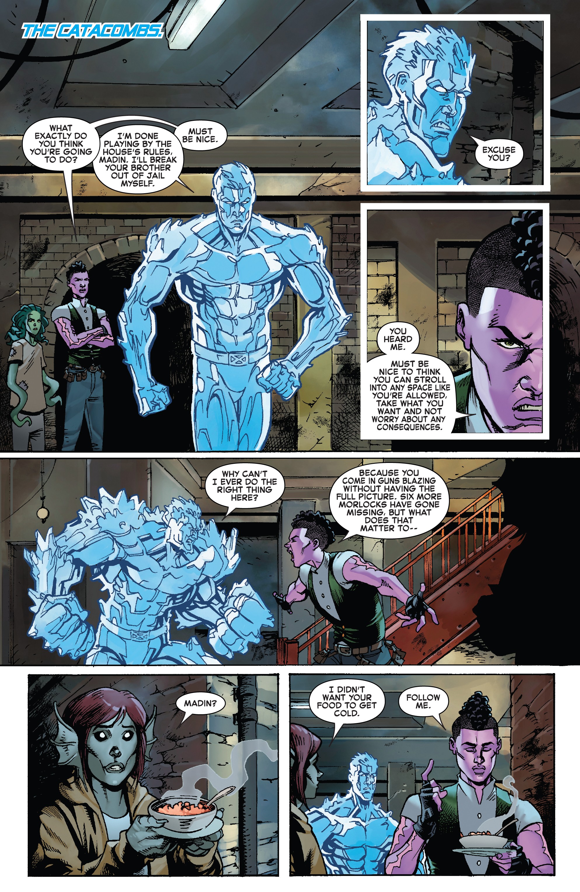 Iceman (2018-) issue 4 - Page 4