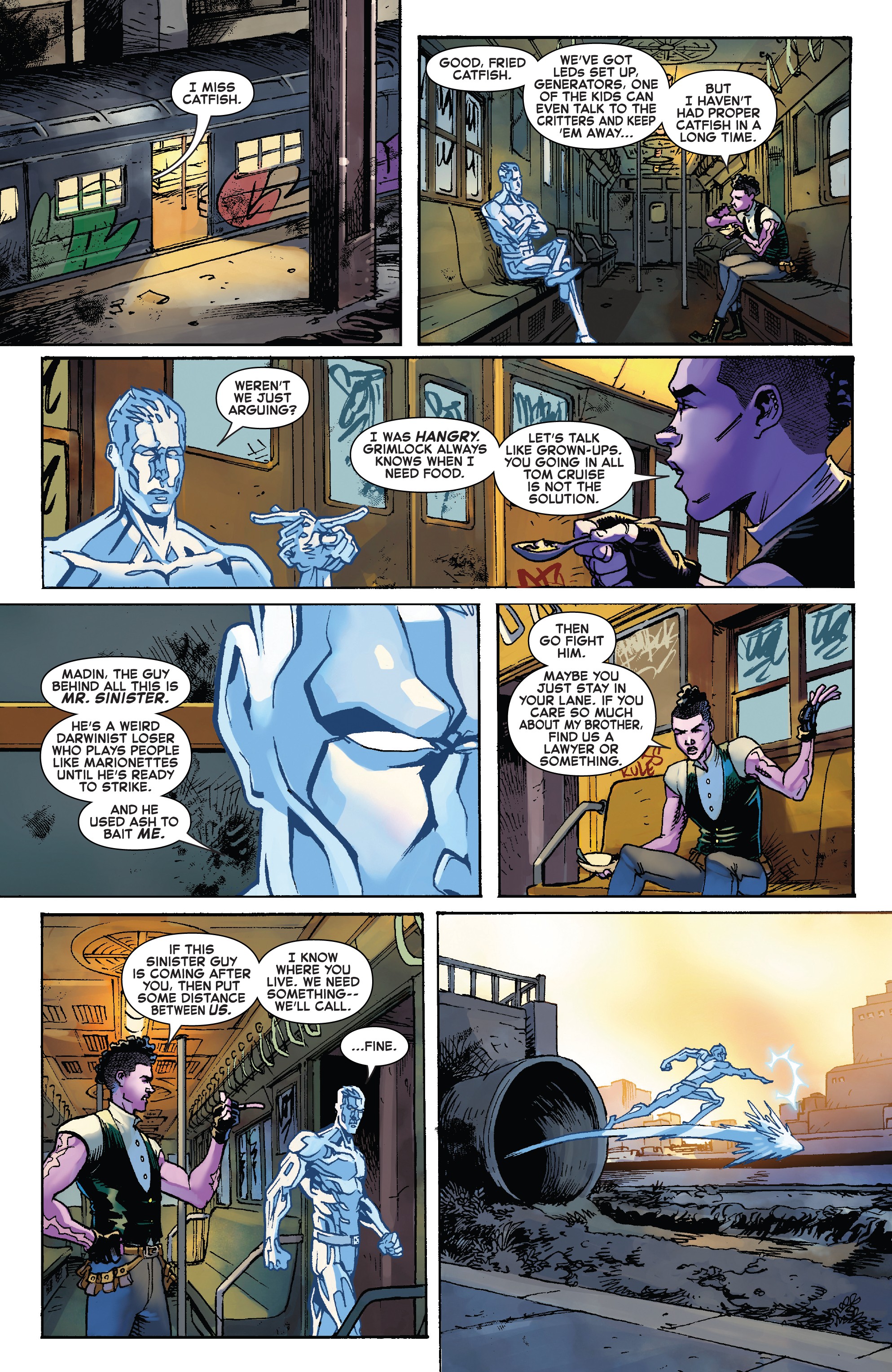 Iceman (2018-) issue 4 - Page 5