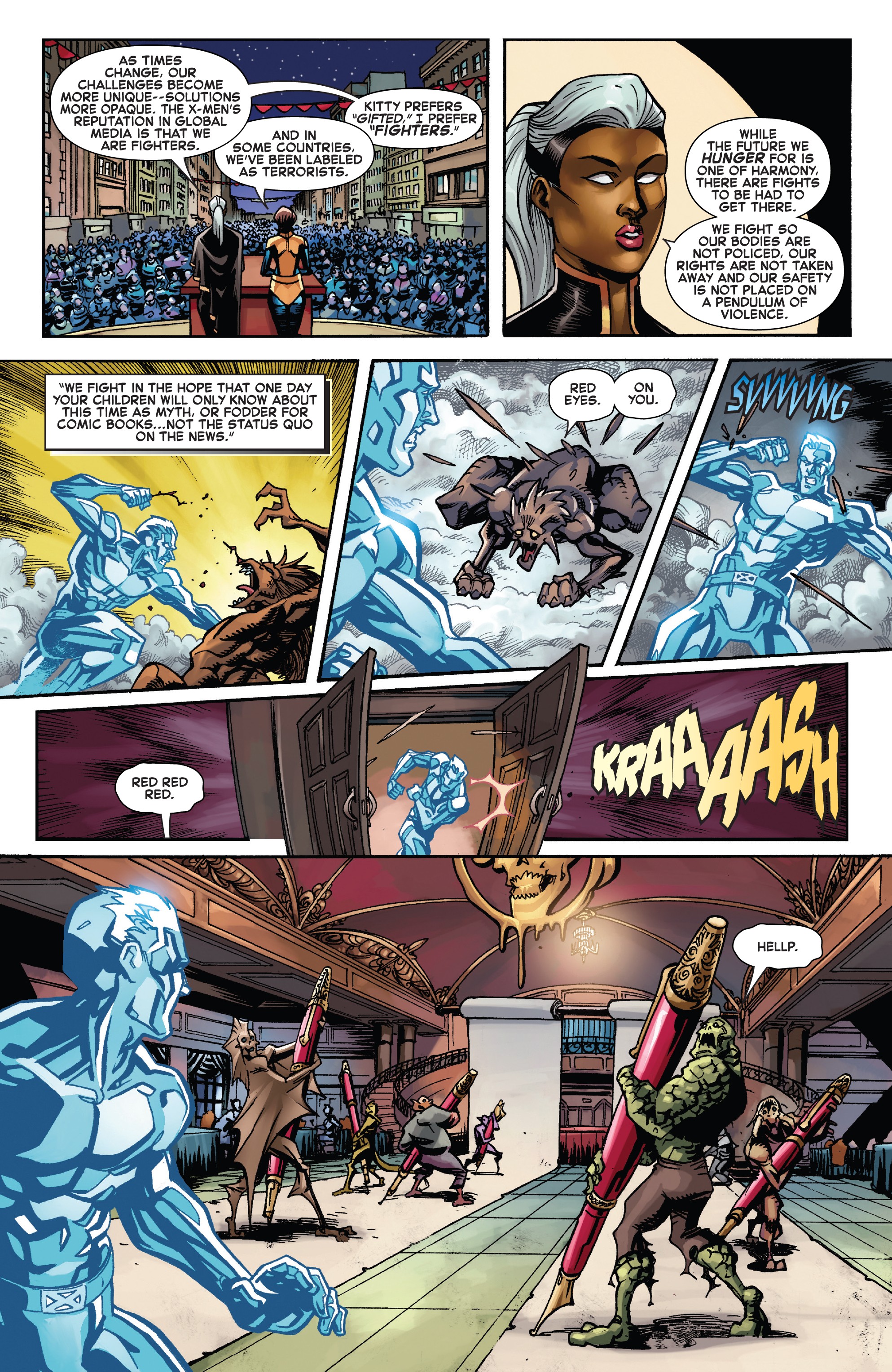 Iceman (2018-) issue 4 - Page 16