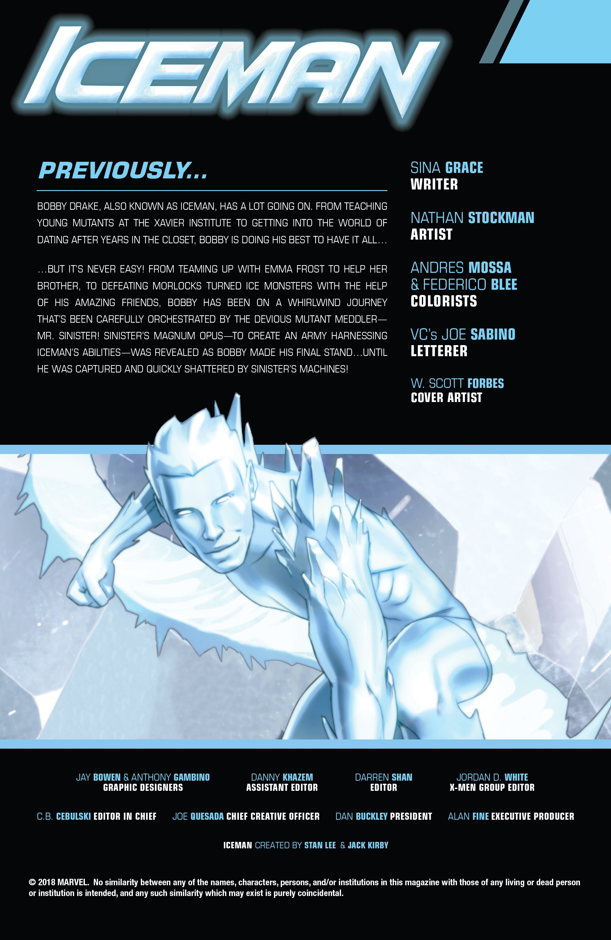 Iceman (2018-): Chapter 5 - Page 3