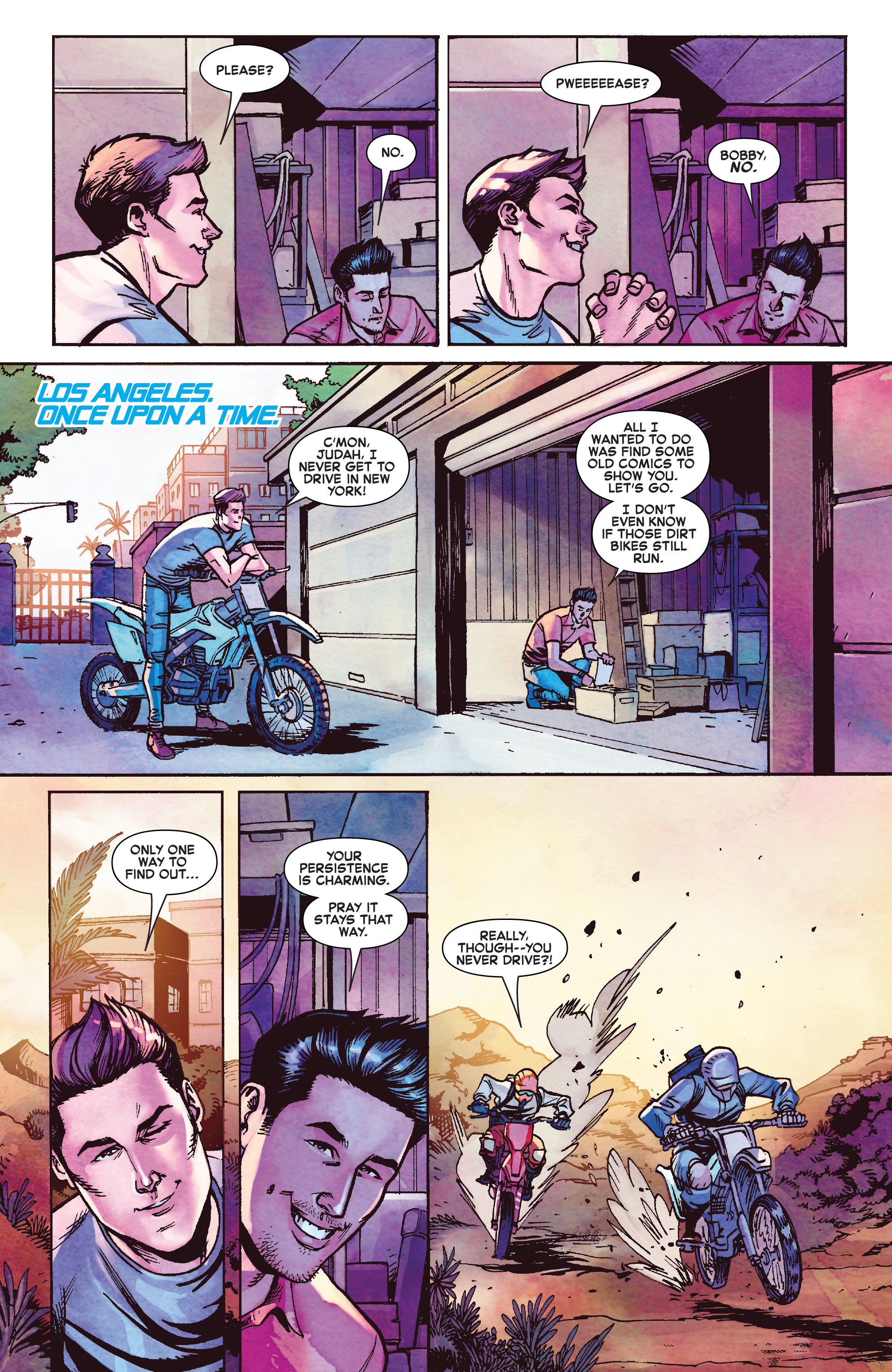 Iceman (2018-): Chapter 5 - Page 4