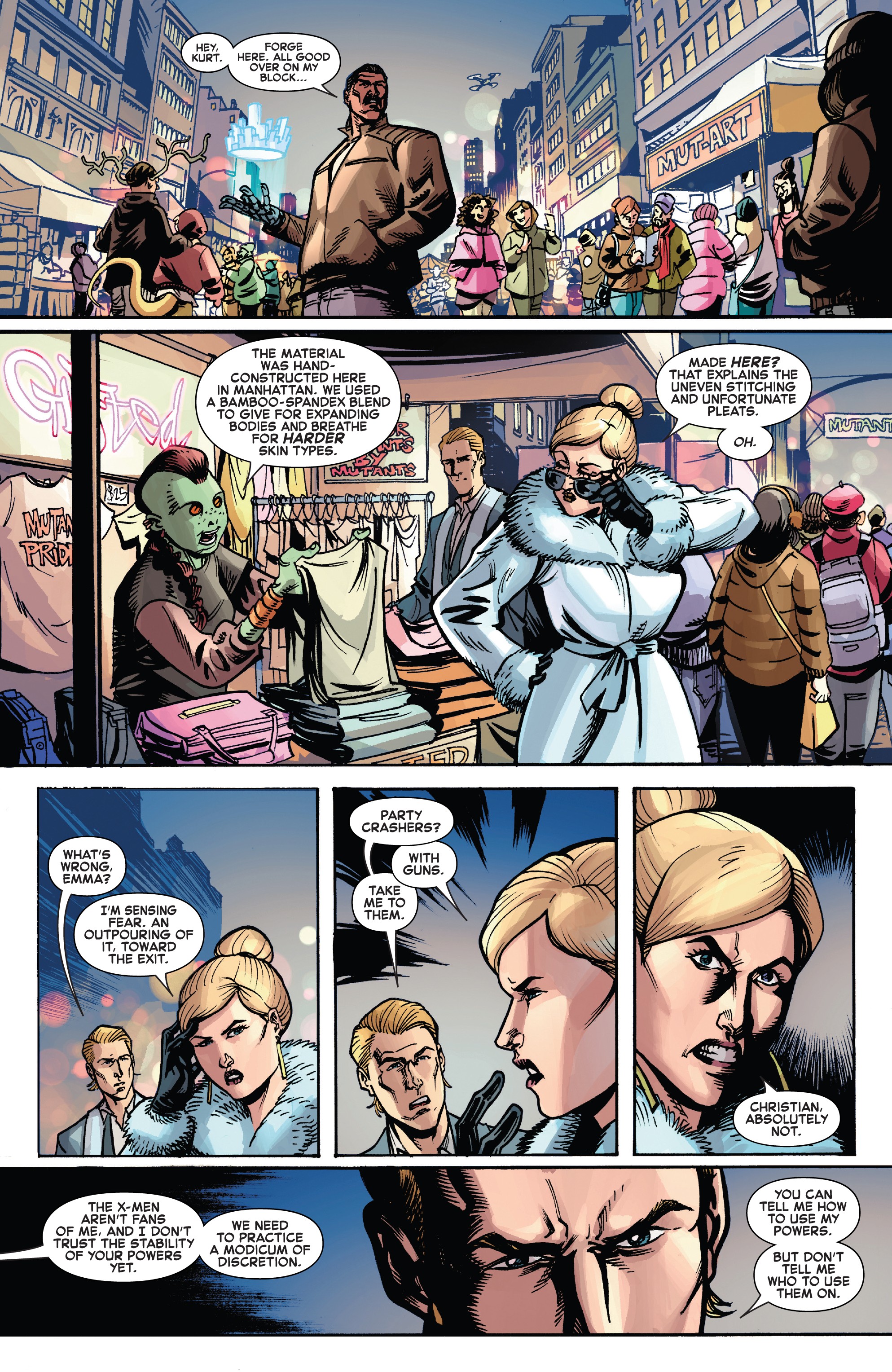 Iceman (2018-) issue 5 - Page 10