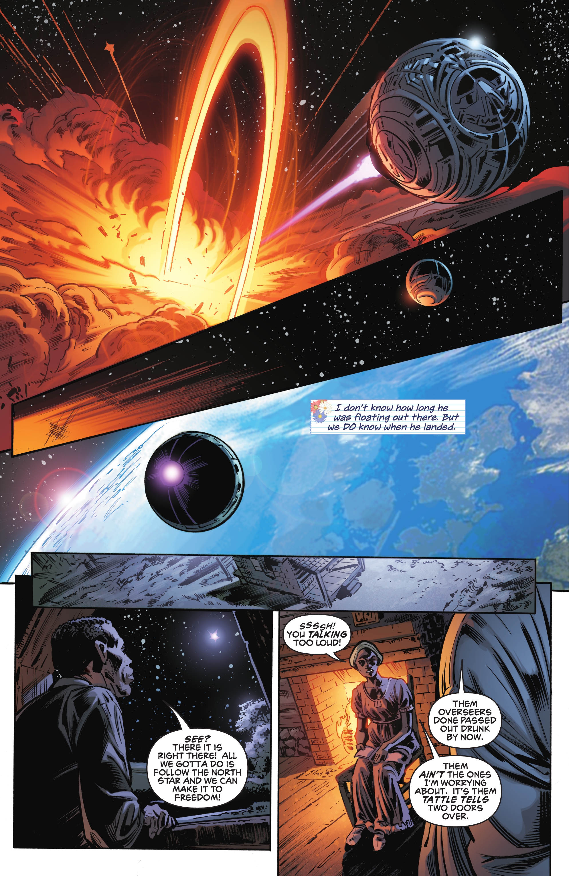 Icon & Rocket: Season One (2021-) issue 1 - Page 7